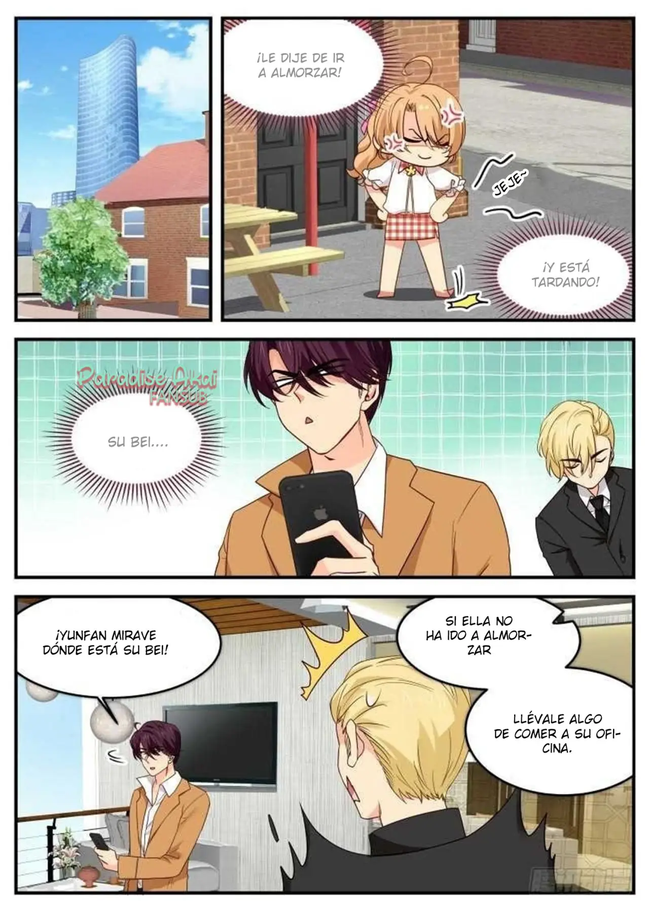 Jinpai Tian Qi (2018) - Capítulo 38 - Página 8 - LectorTMOo