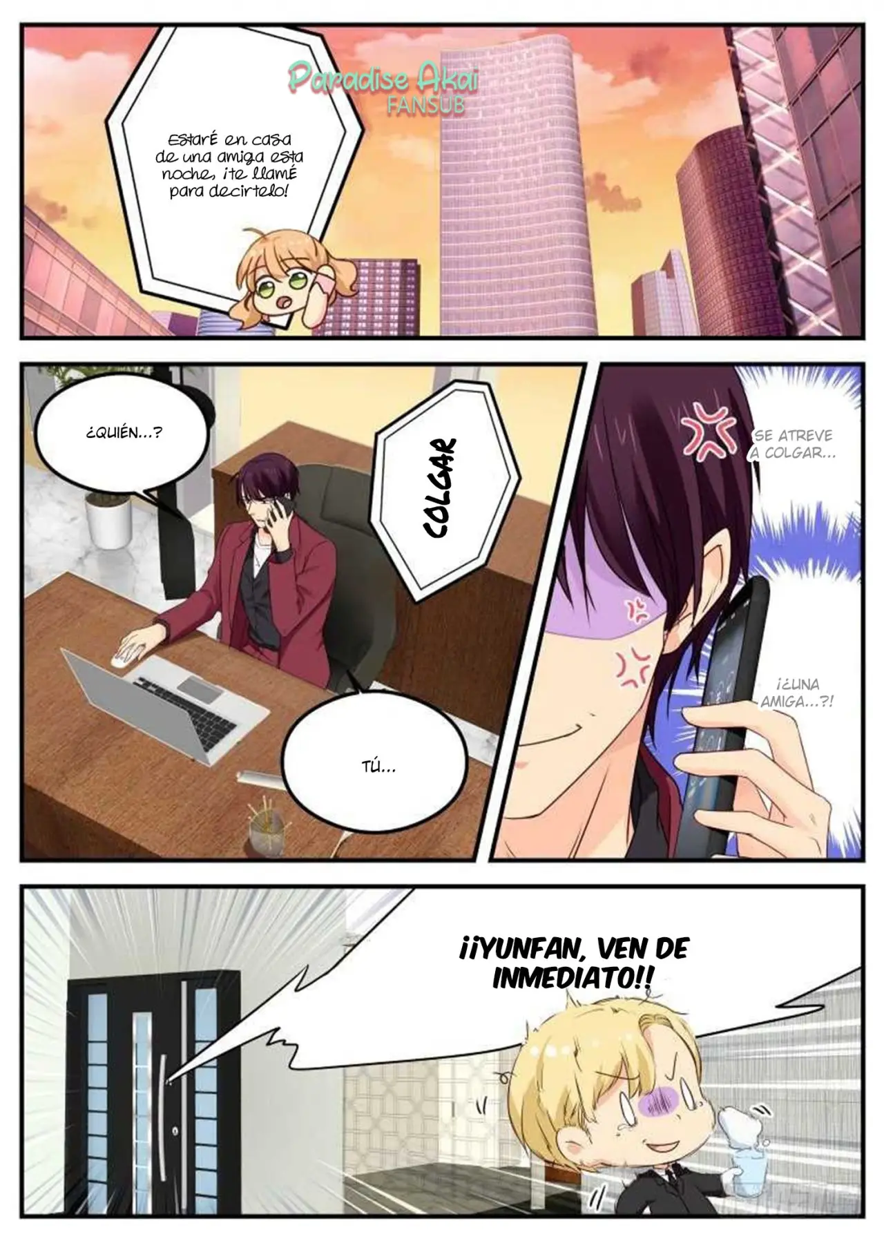 Jinpai Tian Qi (2018) - Capítulo 50 - Página 4 - LectorTMOo