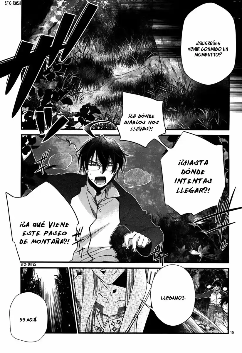 Jinrou Chronicle (2013) - Capítulo 2 - Página 17 - LectorTMOo