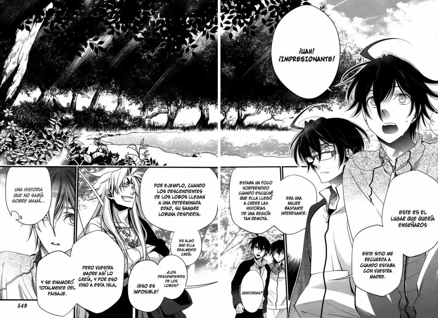 Jinrou Chronicle (2013) - Capítulo 2 - Página 18 - LectorTMOo