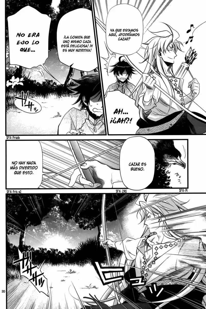 Jinrou Chronicle (2013) - Capítulo 2 - Página 21 - LectorTMOo