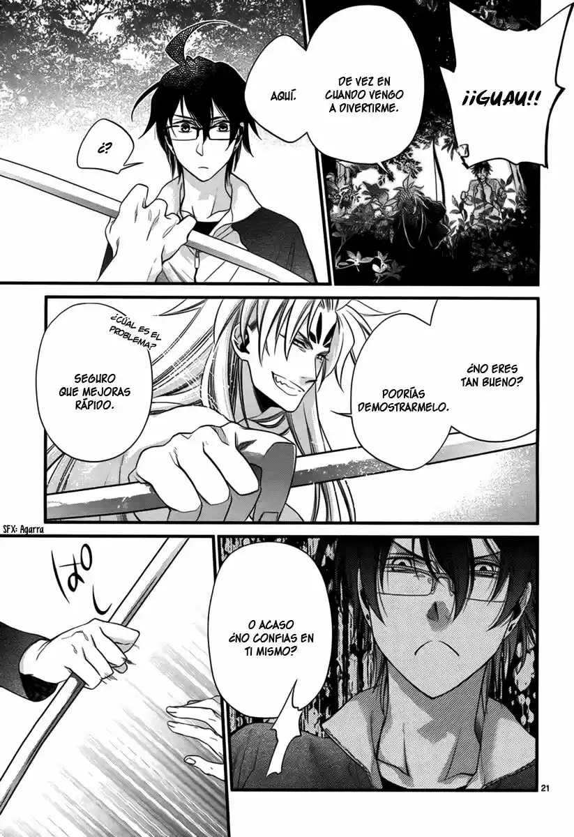 Jinrou Chronicle (2013) - Capítulo 2 - Página 22 - LectorTMOo