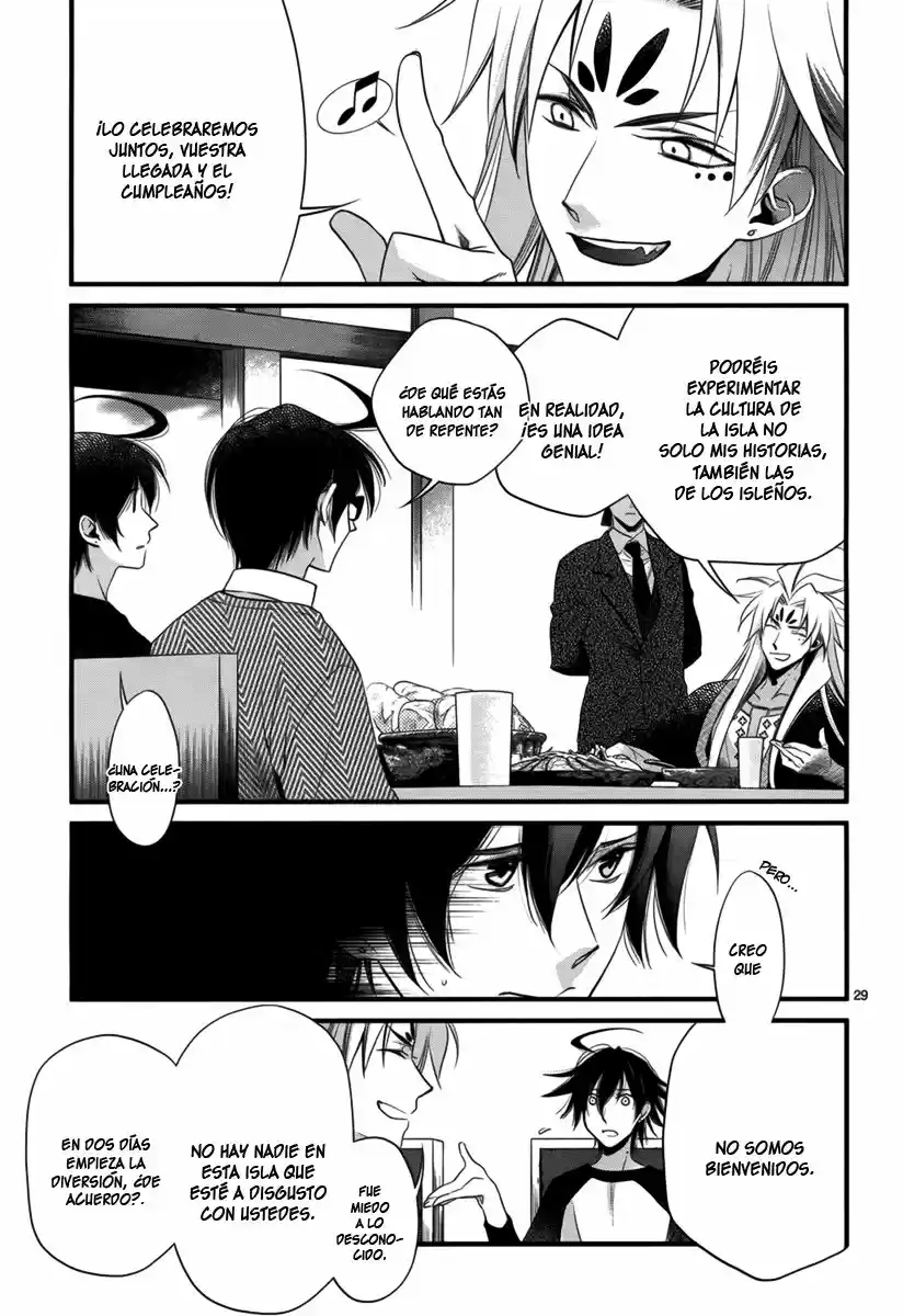 Jinrou Chronicle (2013) - Capítulo 2 - Página 30 - LectorTMOo