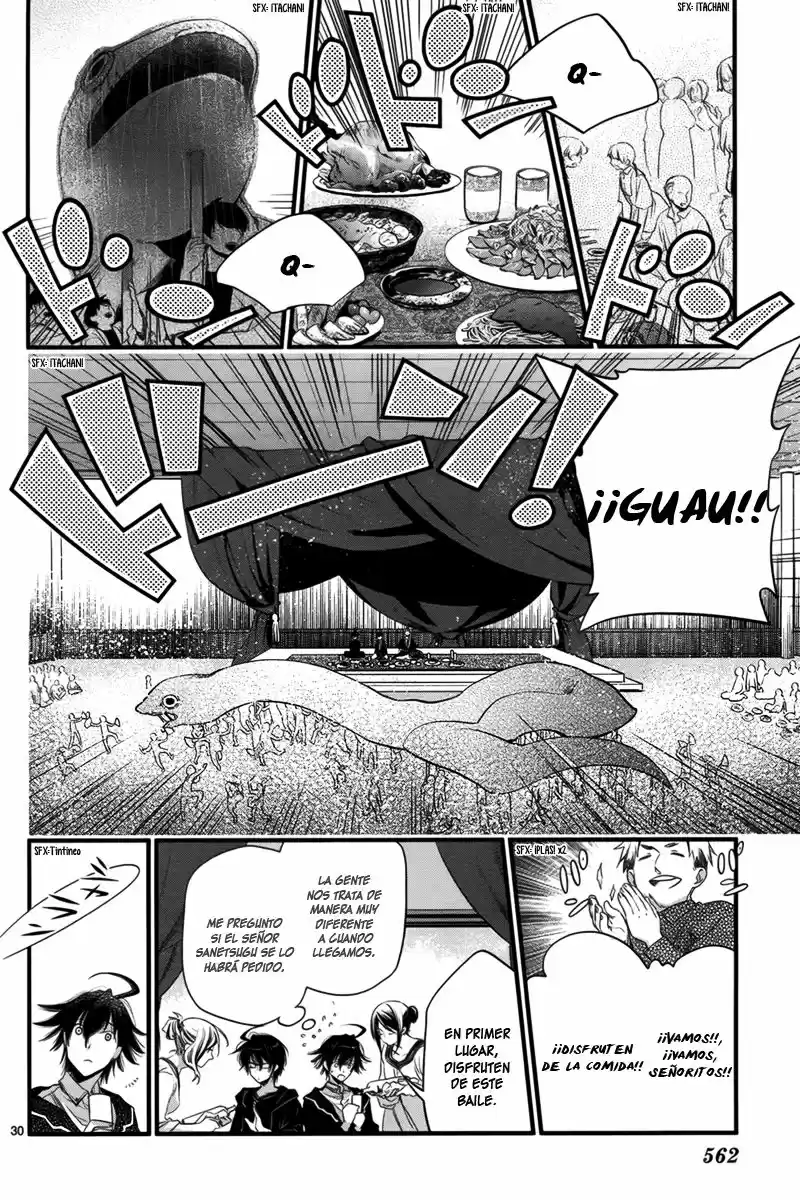 Jinrou Chronicle (2013) - Capítulo 2 - Página 31 - LectorTMOo