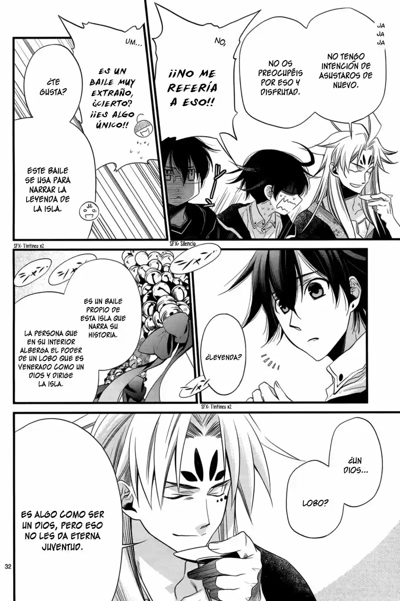 Jinrou Chronicle (2013) - Capítulo 2 - Página 33 - LectorTMOo