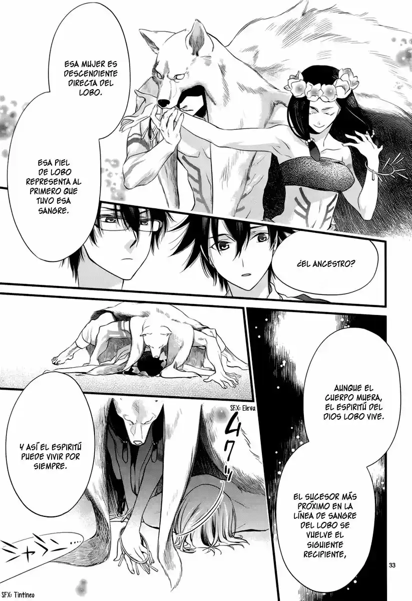 Jinrou Chronicle (2013) - Capítulo 2 - Página 34 - LectorTMOo
