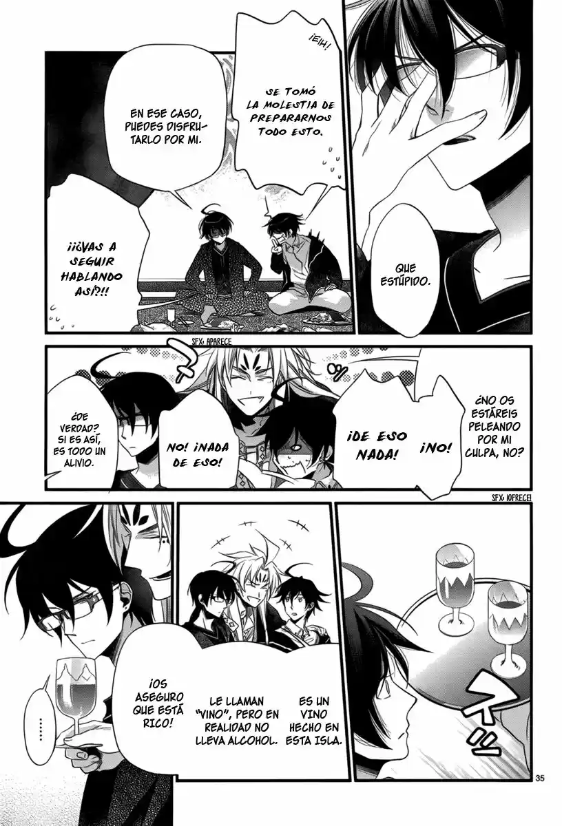 Jinrou Chronicle (2013) - Capítulo 2 - Página 36 - LectorTMOo
