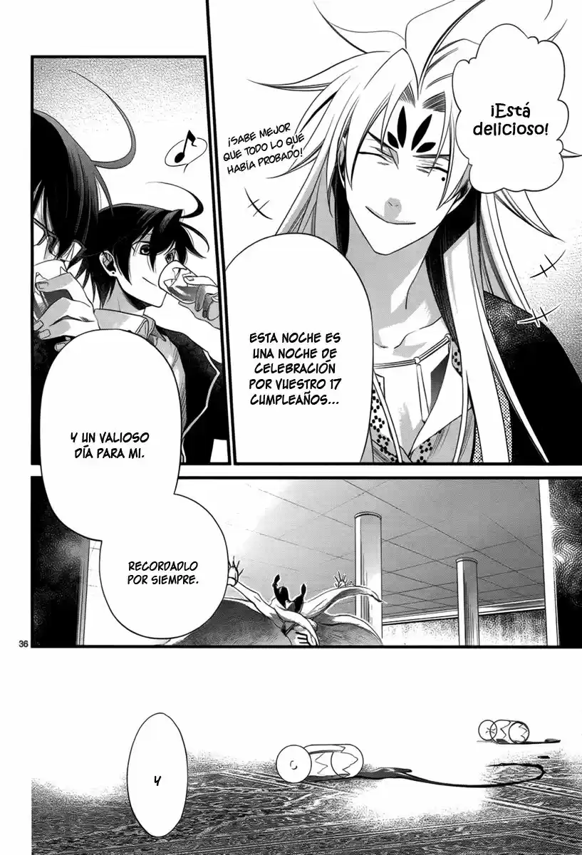 Jinrou Chronicle (2013) - Capítulo 2 - Página 37 - LectorTMOo