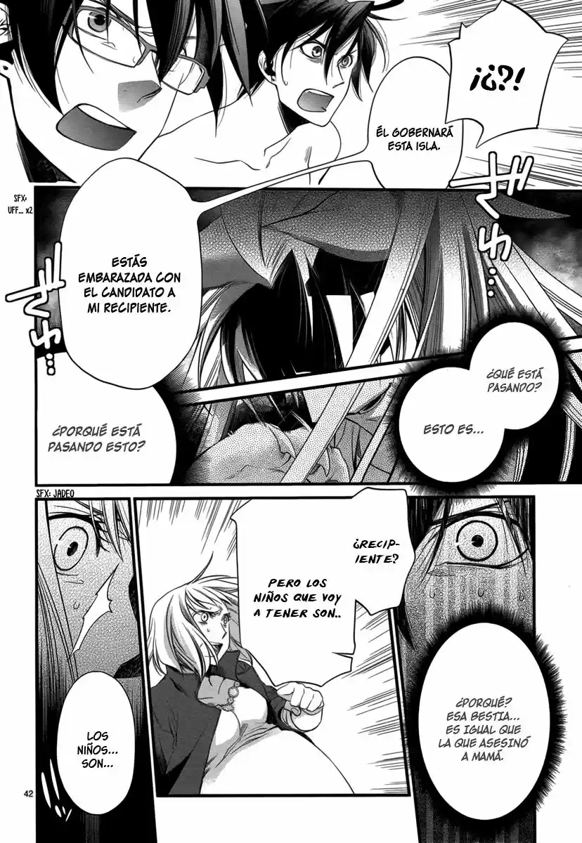 Jinrou Chronicle (2013) - Capítulo 2 - Página 43 - LectorTMOo