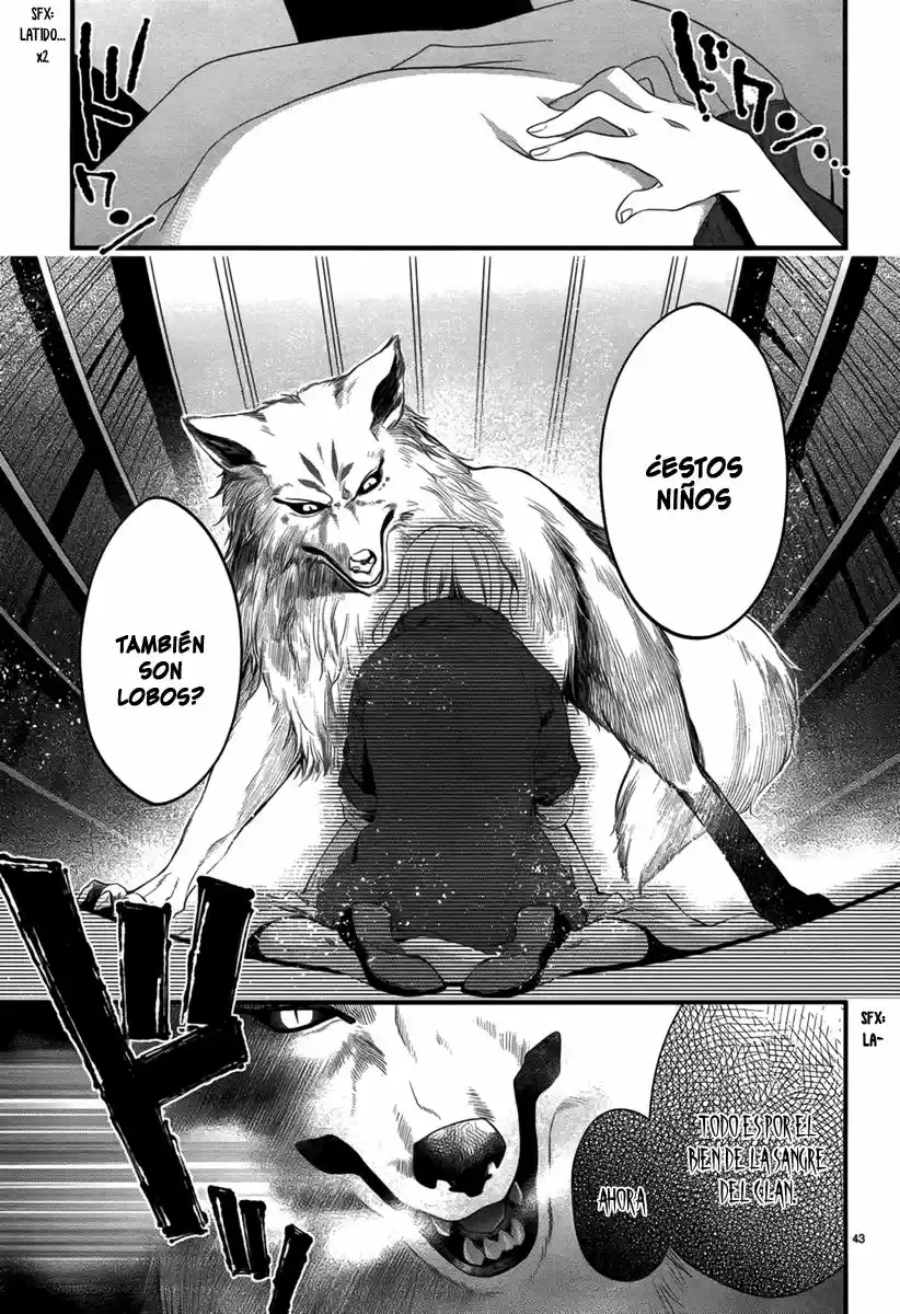 Jinrou Chronicle (2013) - Capítulo 2 - Página 44 - LectorTMOo