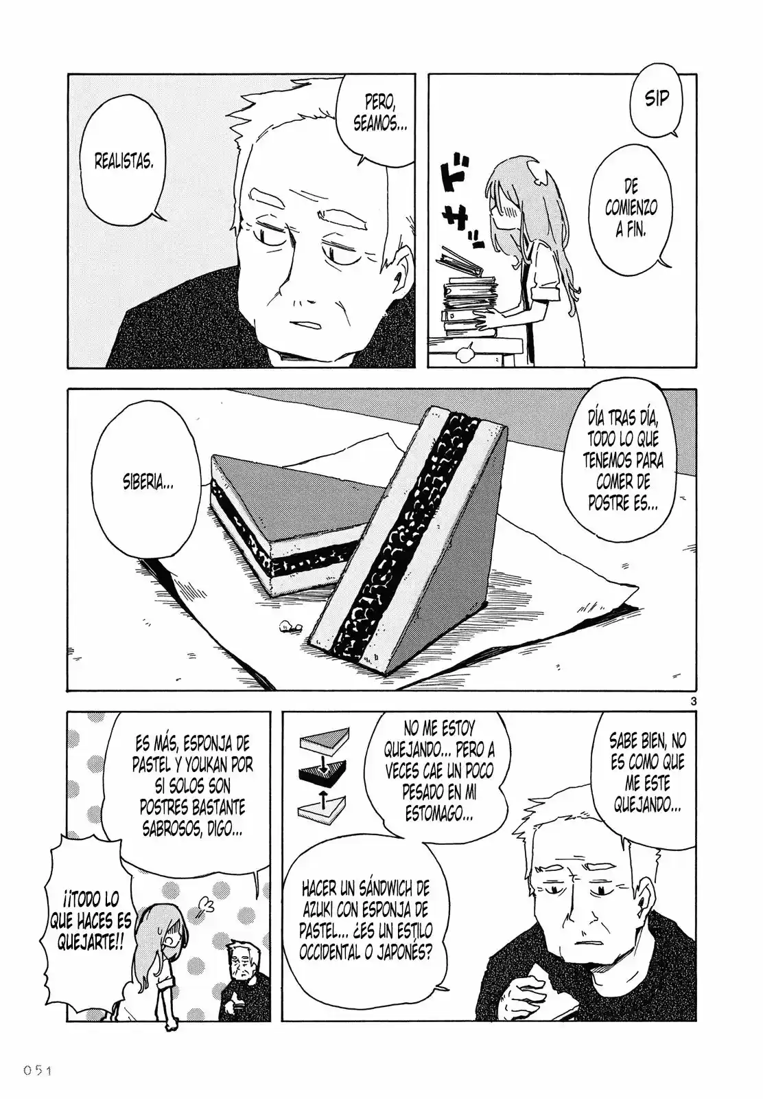 Jinrui wa Suitai Shimashita: Nonbirishita Houkoku (2011) - Capítulo 3 - Página 4 - LectorTMOo