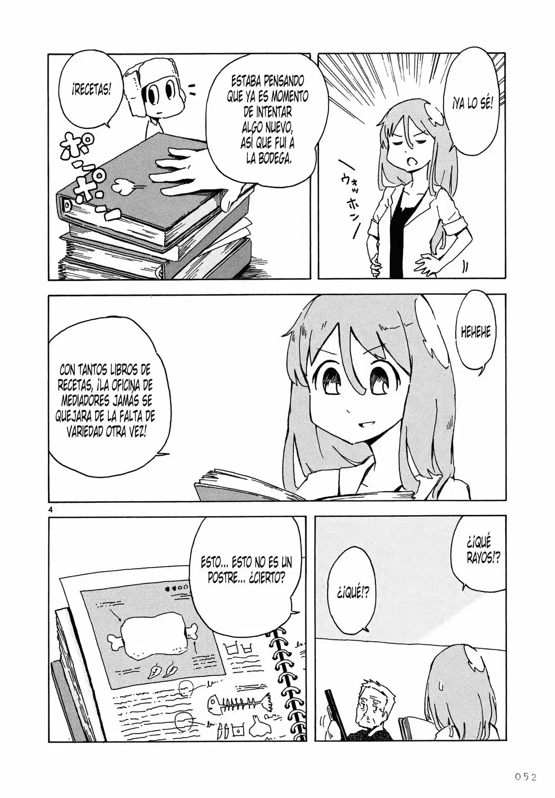 Jinrui wa Suitai Shimashita: Nonbirishita Houkoku (2011) - Capítulo 3 - Página 5 - LectorTMOo