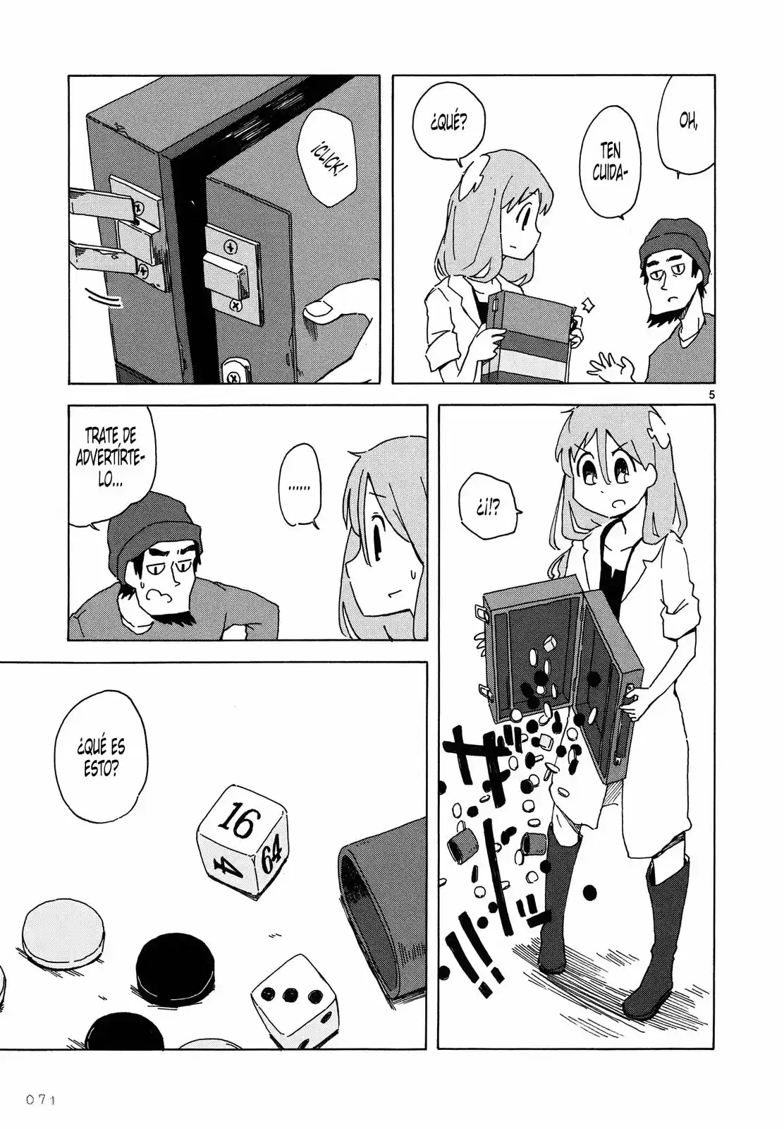 Jinrui wa Suitai Shimashita: Nonbirishita Houkoku (2011) - Capítulo 4 - Página 6 - LectorTMOo