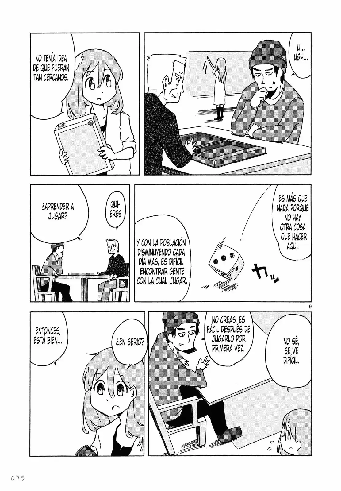 Jinrui wa Suitai Shimashita: Nonbirishita Houkoku (2011) - Capítulo 4 - Página 10 - LectorTMOo