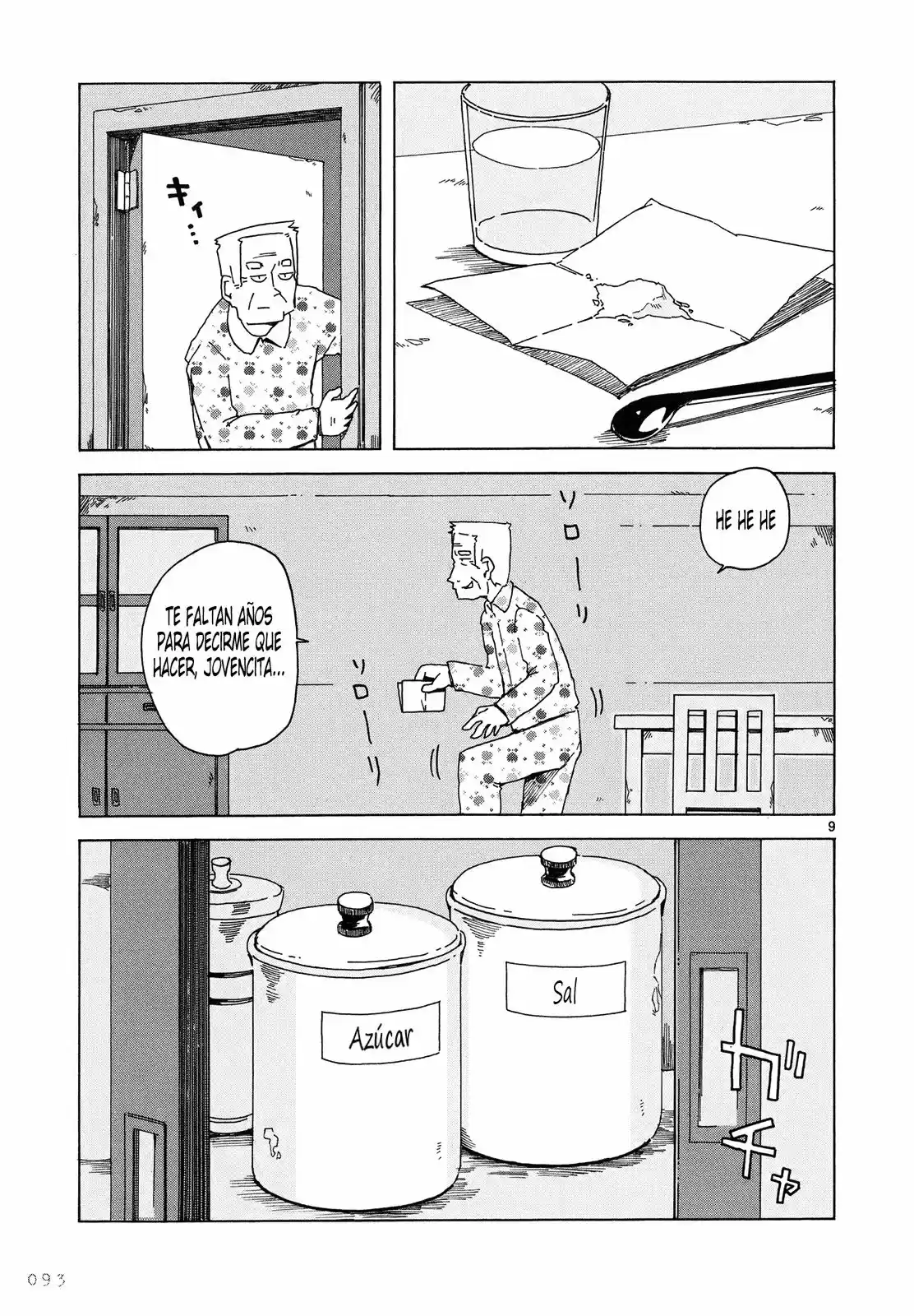 Jinrui wa Suitai Shimashita: Nonbirishita Houkoku (2011) - Capítulo 5 - Página 10 - LectorTMOo