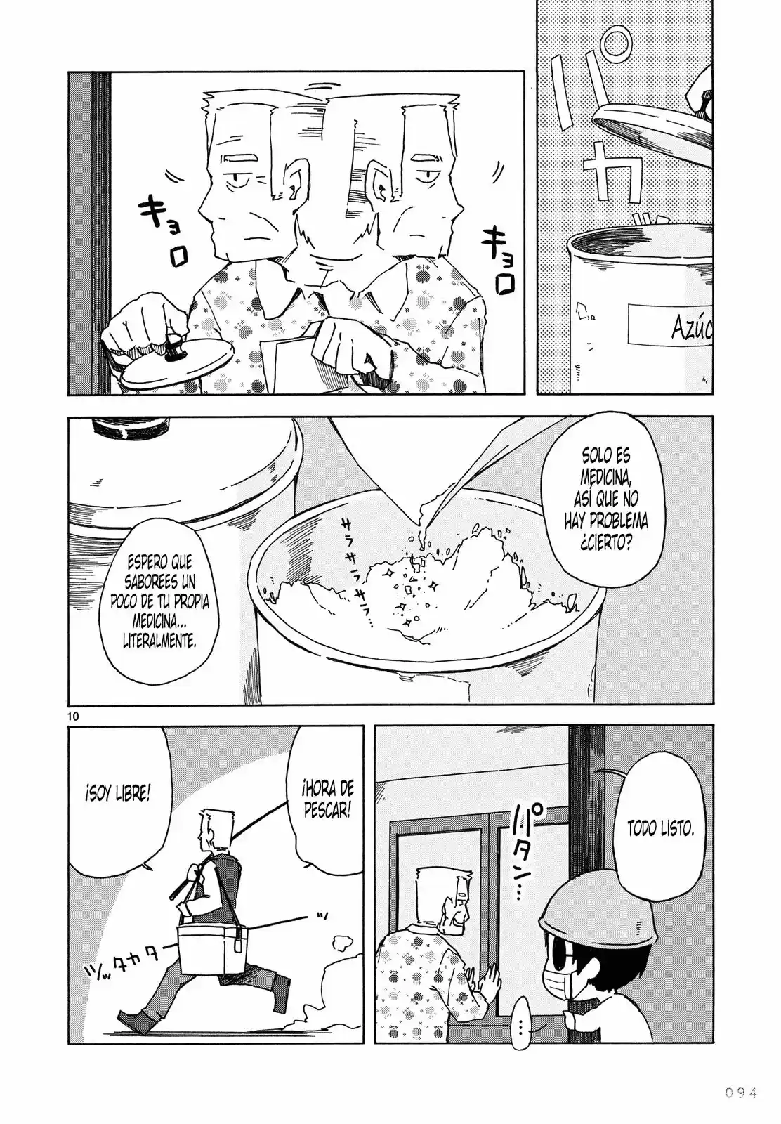 Jinrui wa Suitai Shimashita: Nonbirishita Houkoku (2011) - Capítulo 5 - Página 11 - LectorTMOo