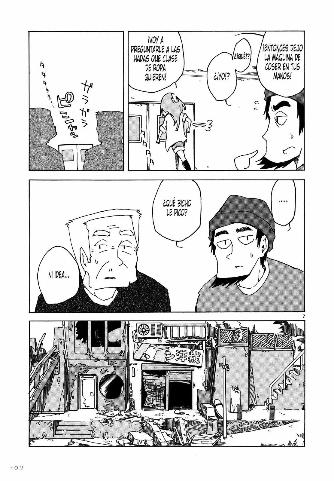 Jinrui wa Suitai Shimashita: Nonbirishita Houkoku (2011) - Capítulo 6 - Página 8 - LectorTMOo