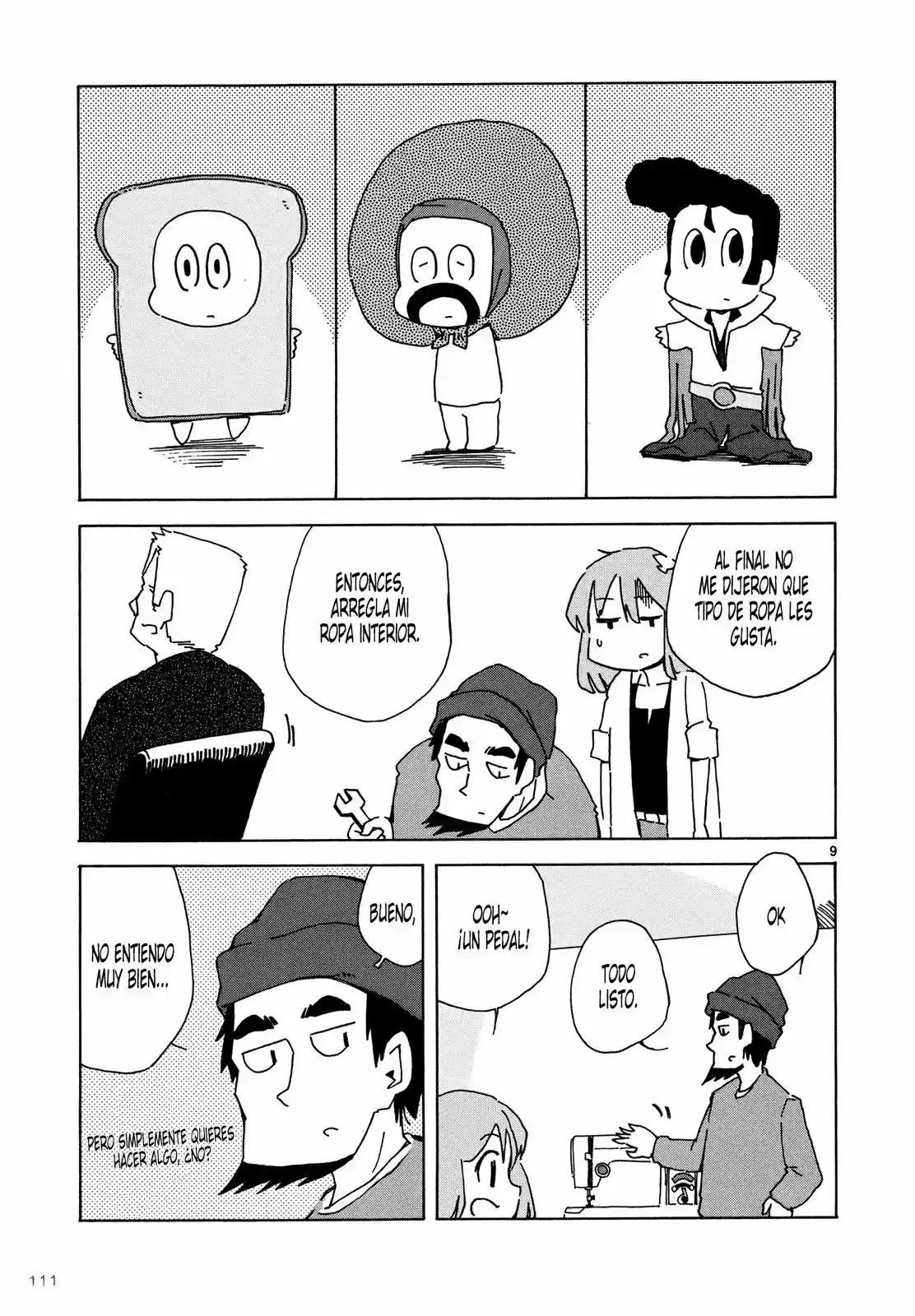 Jinrui wa Suitai Shimashita: Nonbirishita Houkoku (2011) - Capítulo 6 - Página 10 - LectorTMOo