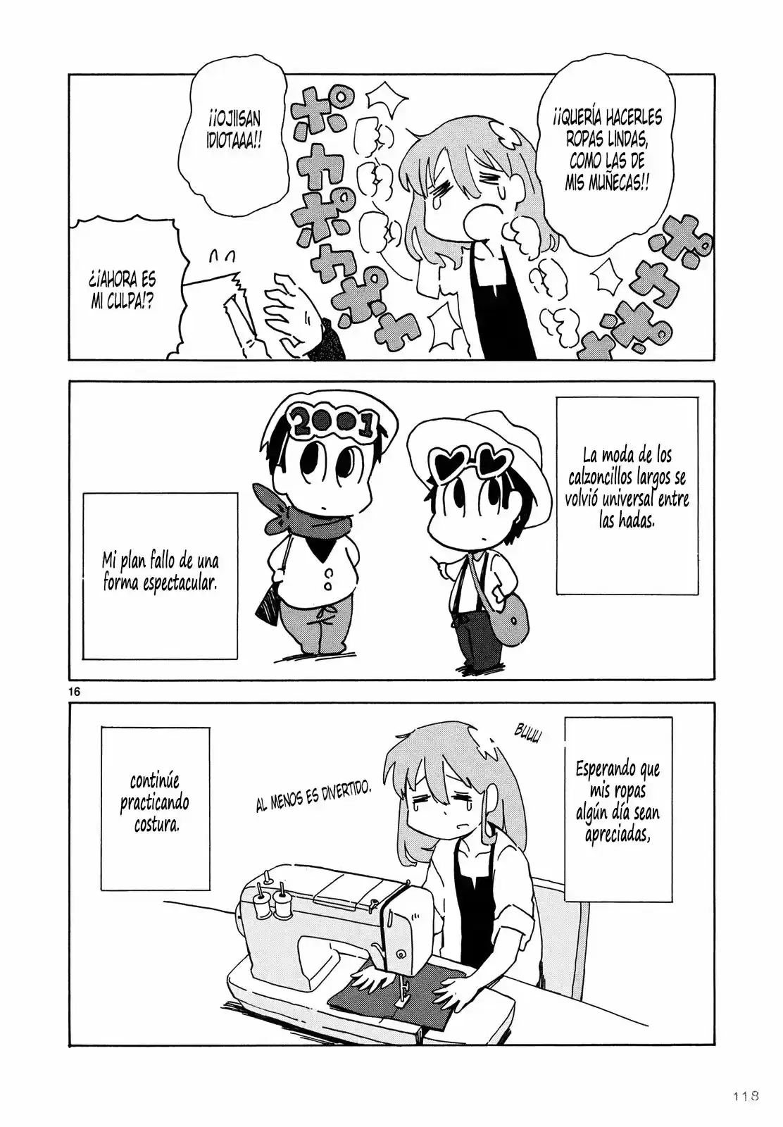 Jinrui wa Suitai Shimashita: Nonbirishita Houkoku (2011) - Capítulo 6 - Página 17 - LectorTMOo