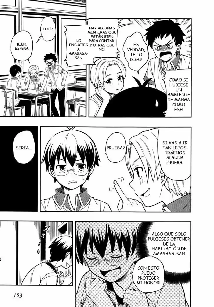 Jinsei Hensachi 48 No Koukousei Ga Kamisama Ni Narimashita (2012) - Capítulo 3.5 - Página 3 - LectorTMOo