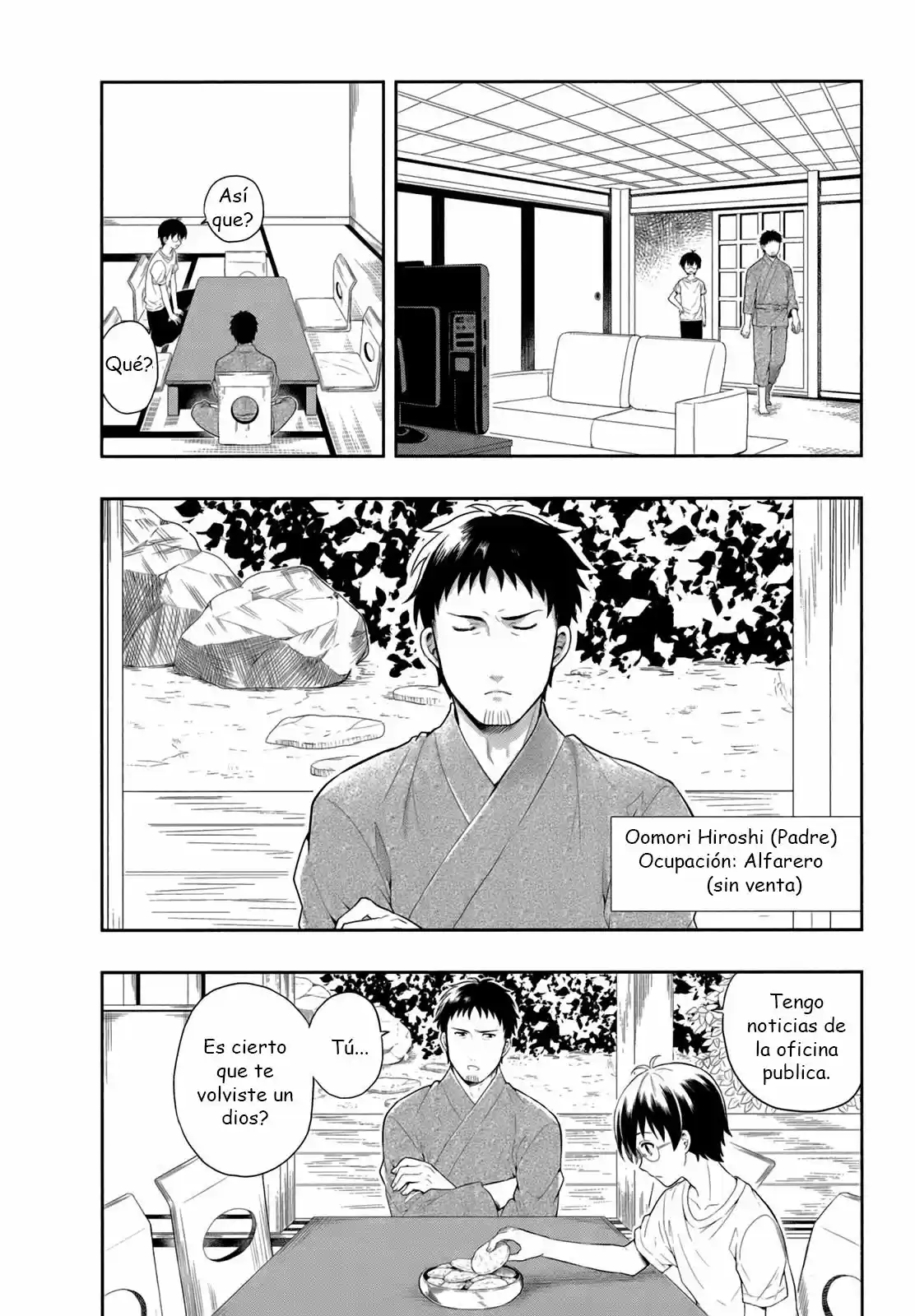 Jinsei Hensachi 48 No Koukousei Ga Kamisama Ni Narimashita (2012) - Capítulo 4 - Página 11 - LectorTMOo