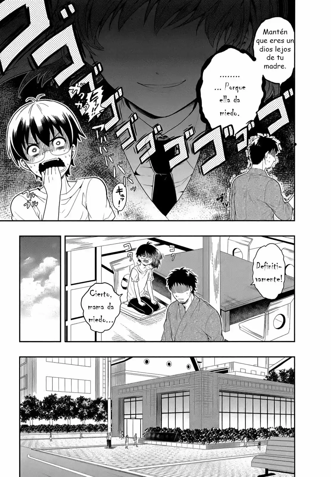 Jinsei Hensachi 48 No Koukousei Ga Kamisama Ni Narimashita (2012) - Capítulo 4 - Página 14 - LectorTMOo