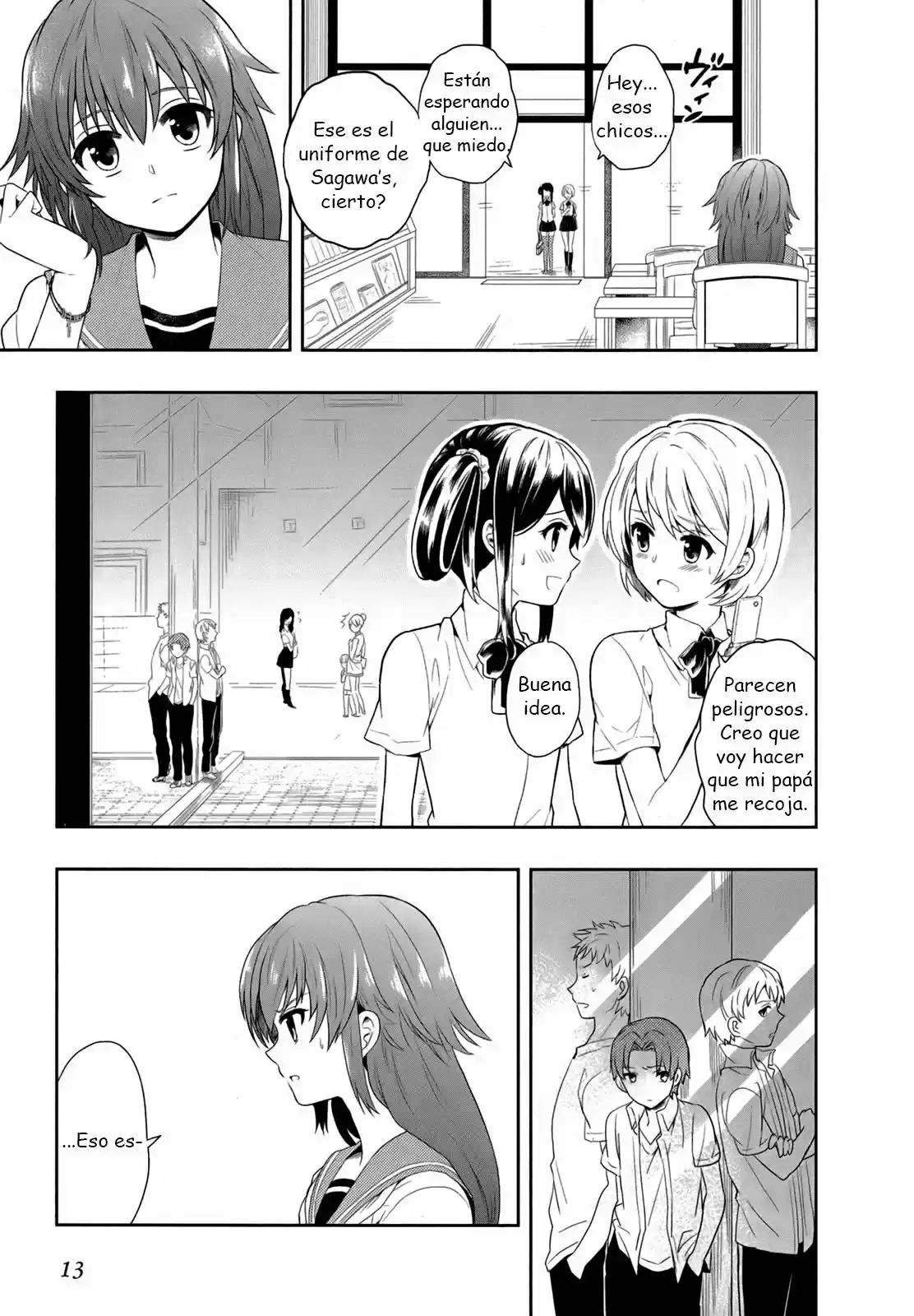 Jinsei Hensachi 48 No Koukousei Ga Kamisama Ni Narimashita (2012) - Capítulo 4 - Página 16 - LectorTMOo