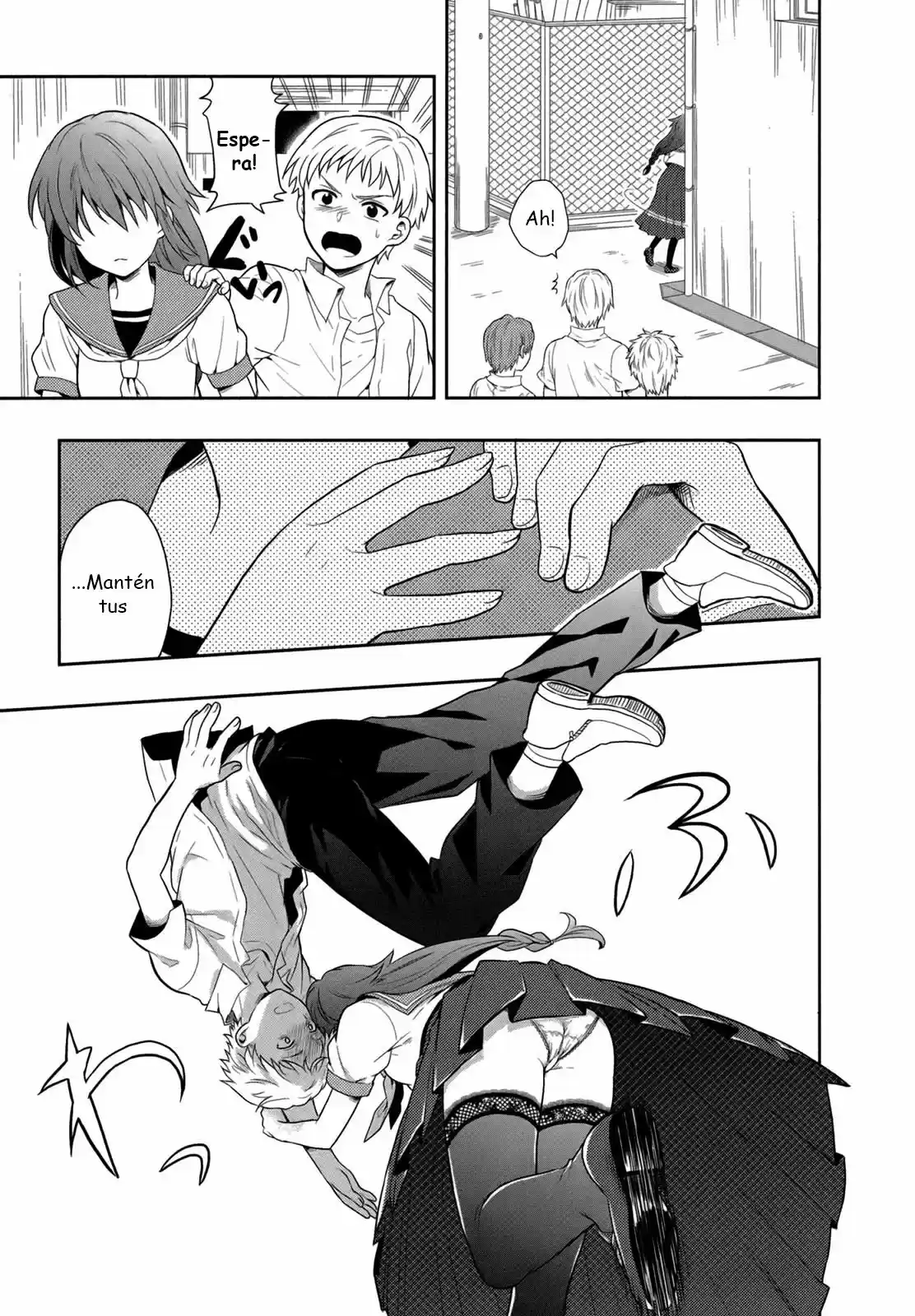 Jinsei Hensachi 48 No Koukousei Ga Kamisama Ni Narimashita (2012) - Capítulo 4 - Página 18 - LectorTMOo