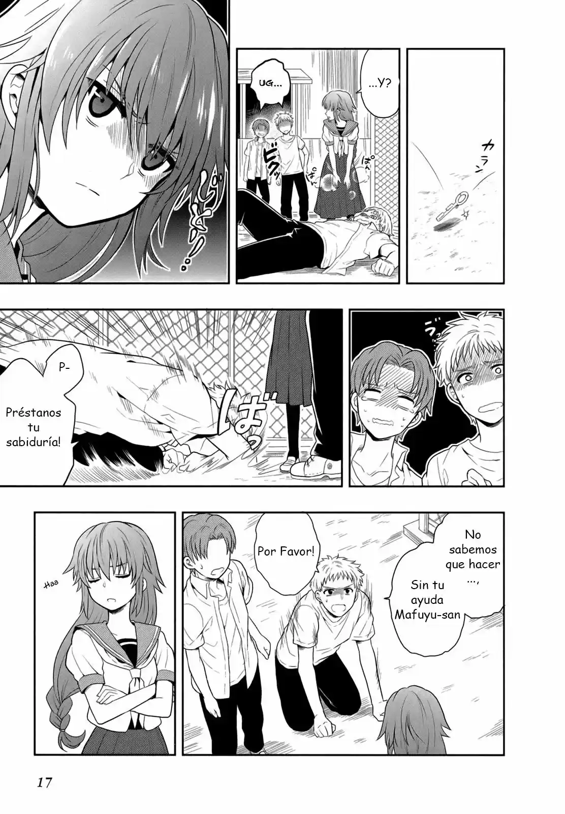 Jinsei Hensachi 48 No Koukousei Ga Kamisama Ni Narimashita (2012) - Capítulo 4 - Página 20 - LectorTMOo