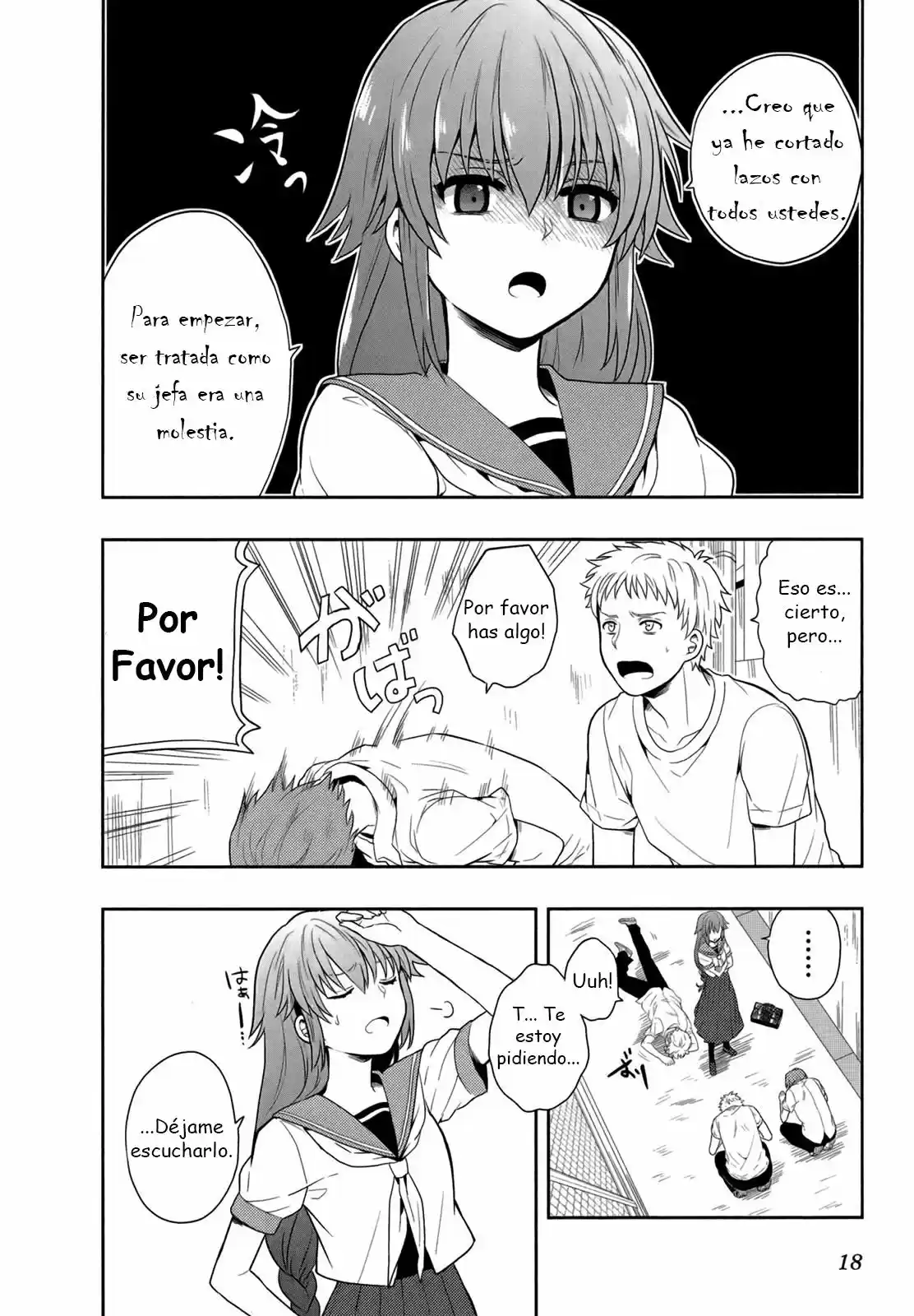 Jinsei Hensachi 48 No Koukousei Ga Kamisama Ni Narimashita (2012) - Capítulo 4 - Página 21 - LectorTMOo
