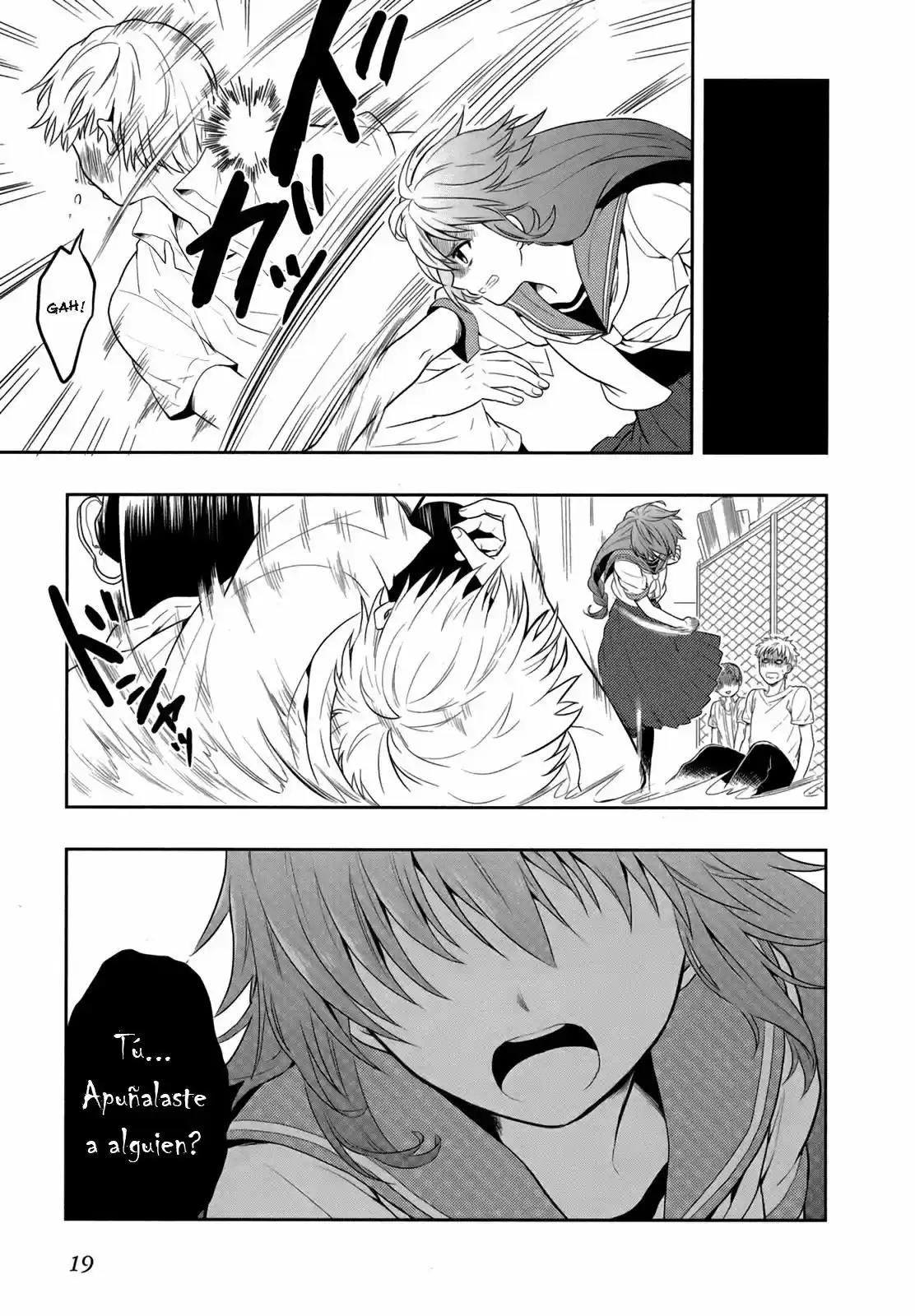 Jinsei Hensachi 48 No Koukousei Ga Kamisama Ni Narimashita (2012) - Capítulo 4 - Página 22 - LectorTMOo