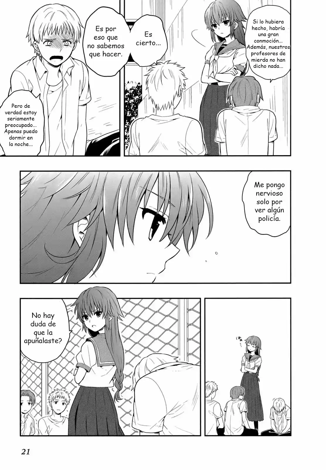 Jinsei Hensachi 48 No Koukousei Ga Kamisama Ni Narimashita (2012) - Capítulo 4 - Página 24 - LectorTMOo