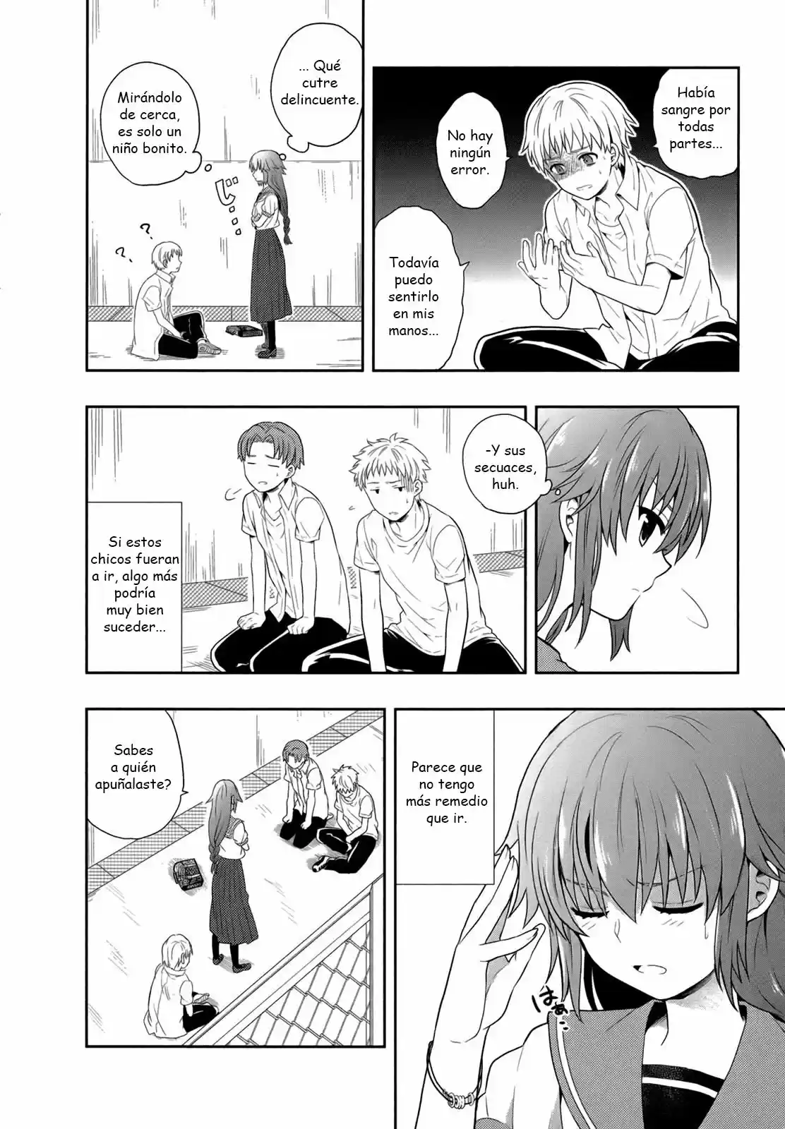 Jinsei Hensachi 48 No Koukousei Ga Kamisama Ni Narimashita (2012) - Capítulo 4 - Página 25 - LectorTMOo
