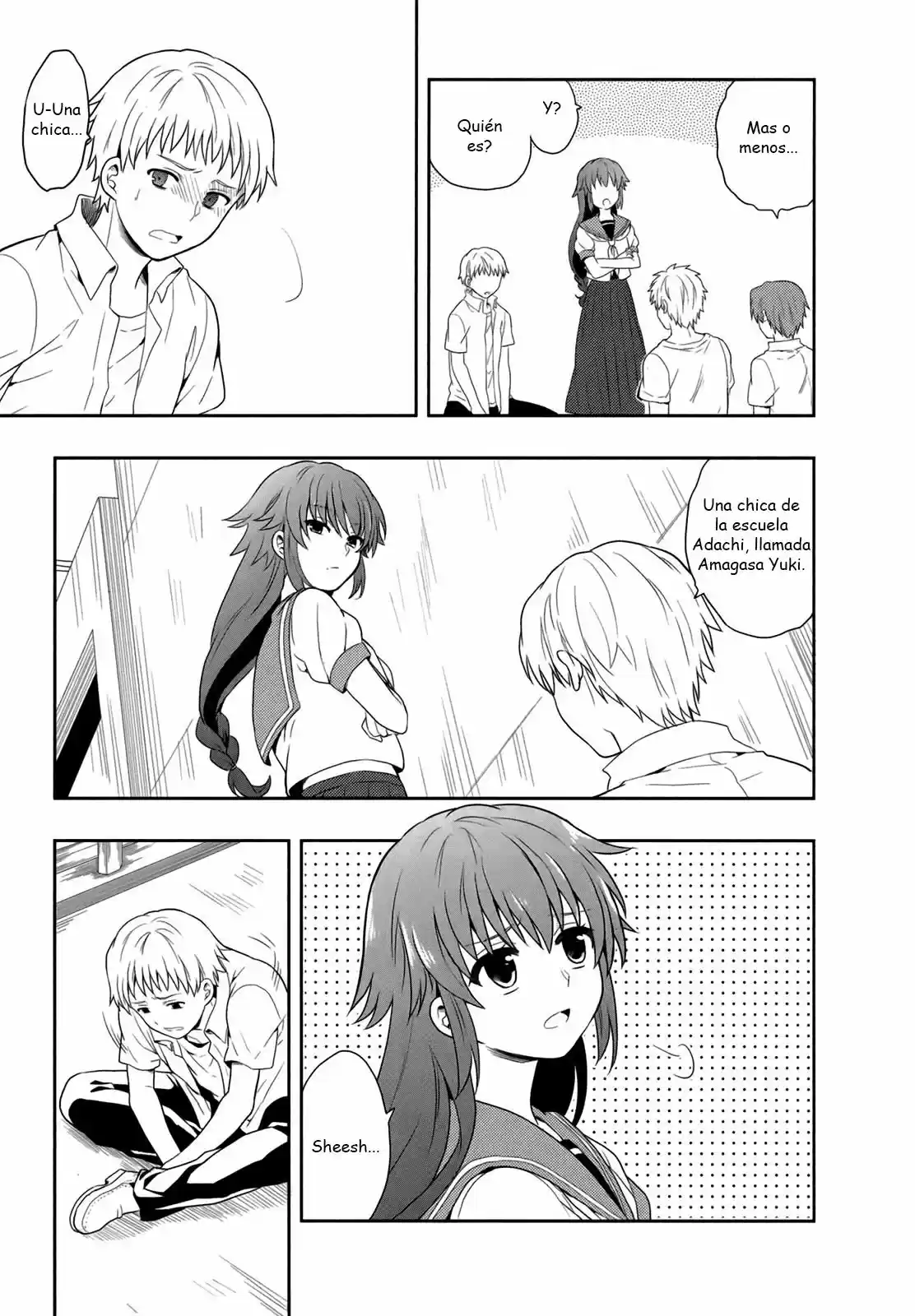 Jinsei Hensachi 48 No Koukousei Ga Kamisama Ni Narimashita (2012) - Capítulo 4 - Página 26 - LectorTMOo