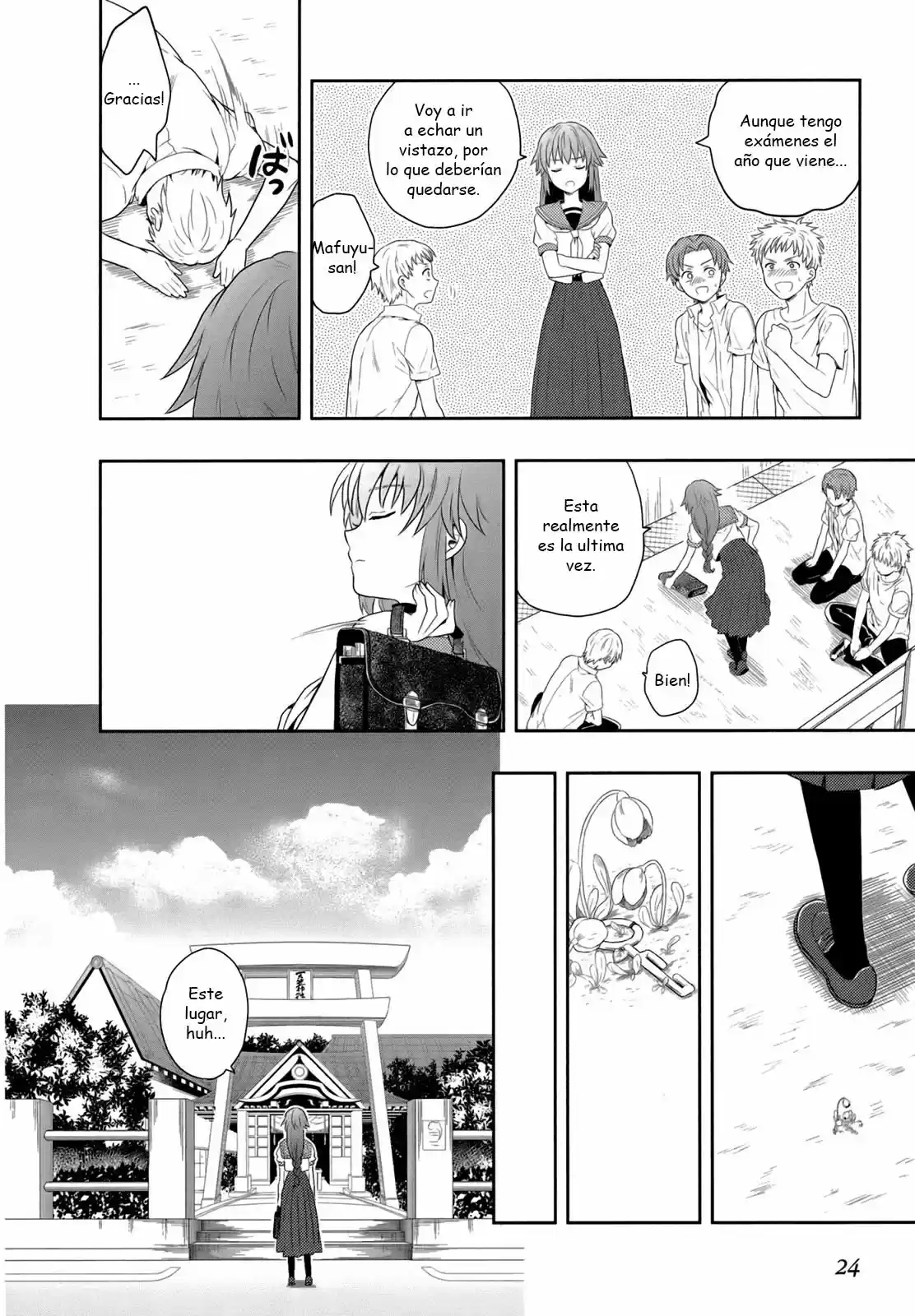 Jinsei Hensachi 48 No Koukousei Ga Kamisama Ni Narimashita (2012) - Capítulo 4 - Página 27 - LectorTMOo