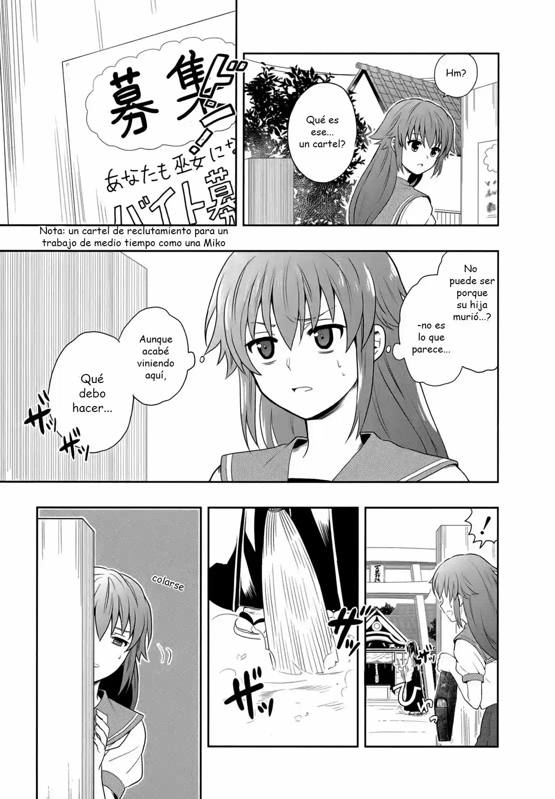 Jinsei Hensachi 48 No Koukousei Ga Kamisama Ni Narimashita (2012) - Capítulo 4 - Página 28 - LectorTMOo