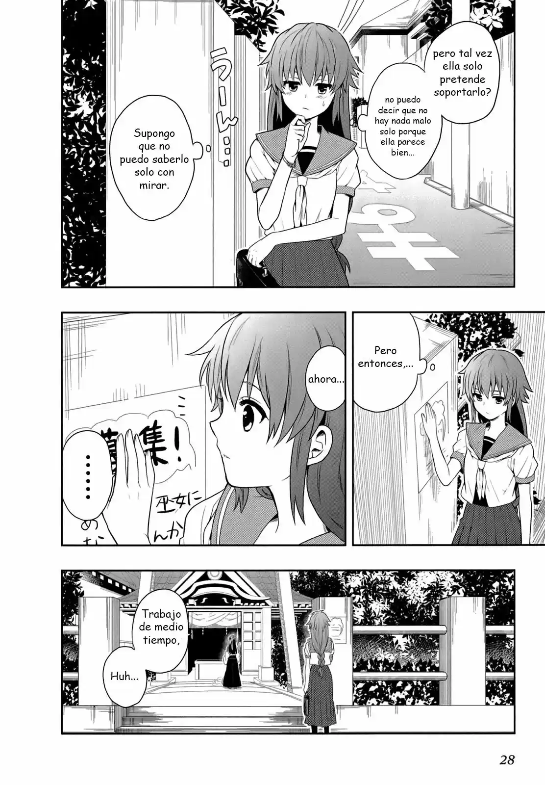 Jinsei Hensachi 48 No Koukousei Ga Kamisama Ni Narimashita (2012) - Capítulo 4 - Página 31 - LectorTMOo