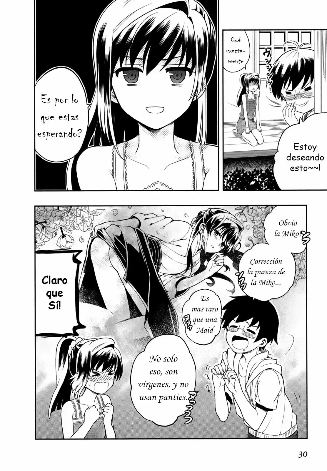 Jinsei Hensachi 48 No Koukousei Ga Kamisama Ni Narimashita (2012) - Capítulo 4 - Página 33 - LectorTMOo