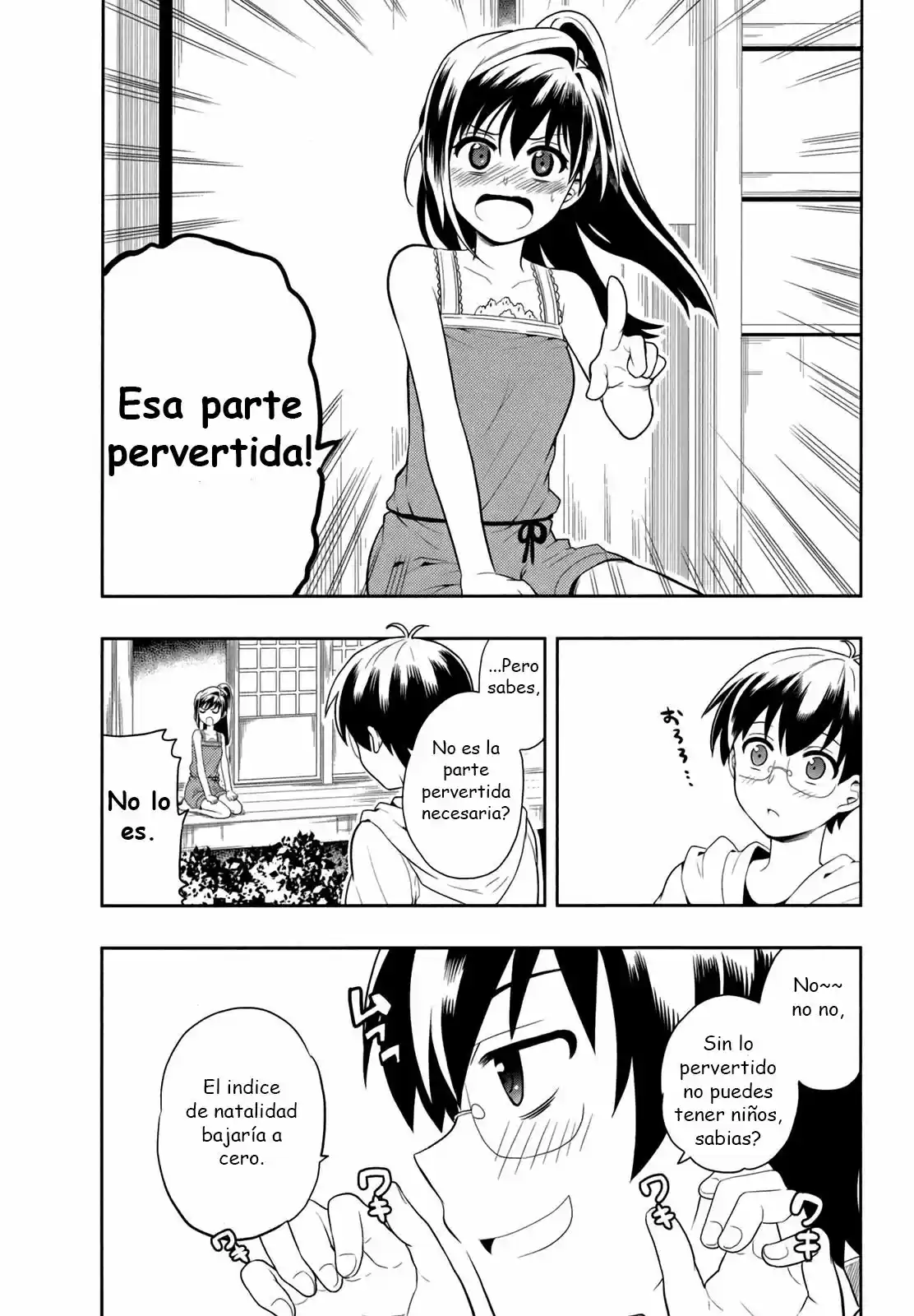 Jinsei Hensachi 48 No Koukousei Ga Kamisama Ni Narimashita (2012) - Capítulo 4 - Página 35 - LectorTMOo