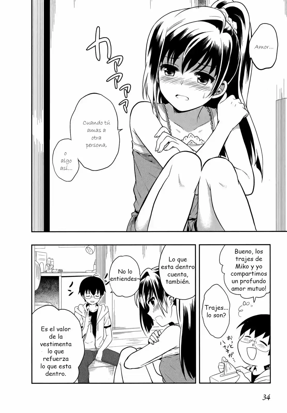 Jinsei Hensachi 48 No Koukousei Ga Kamisama Ni Narimashita (2012) - Capítulo 4 - Página 37 - LectorTMOo