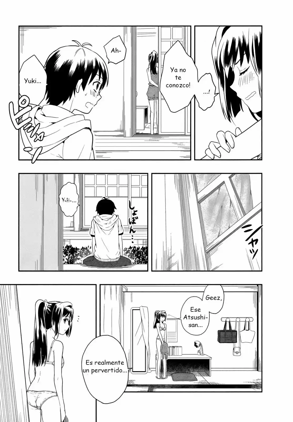 Jinsei Hensachi 48 No Koukousei Ga Kamisama Ni Narimashita (2012) - Capítulo 4 - Página 38 - LectorTMOo