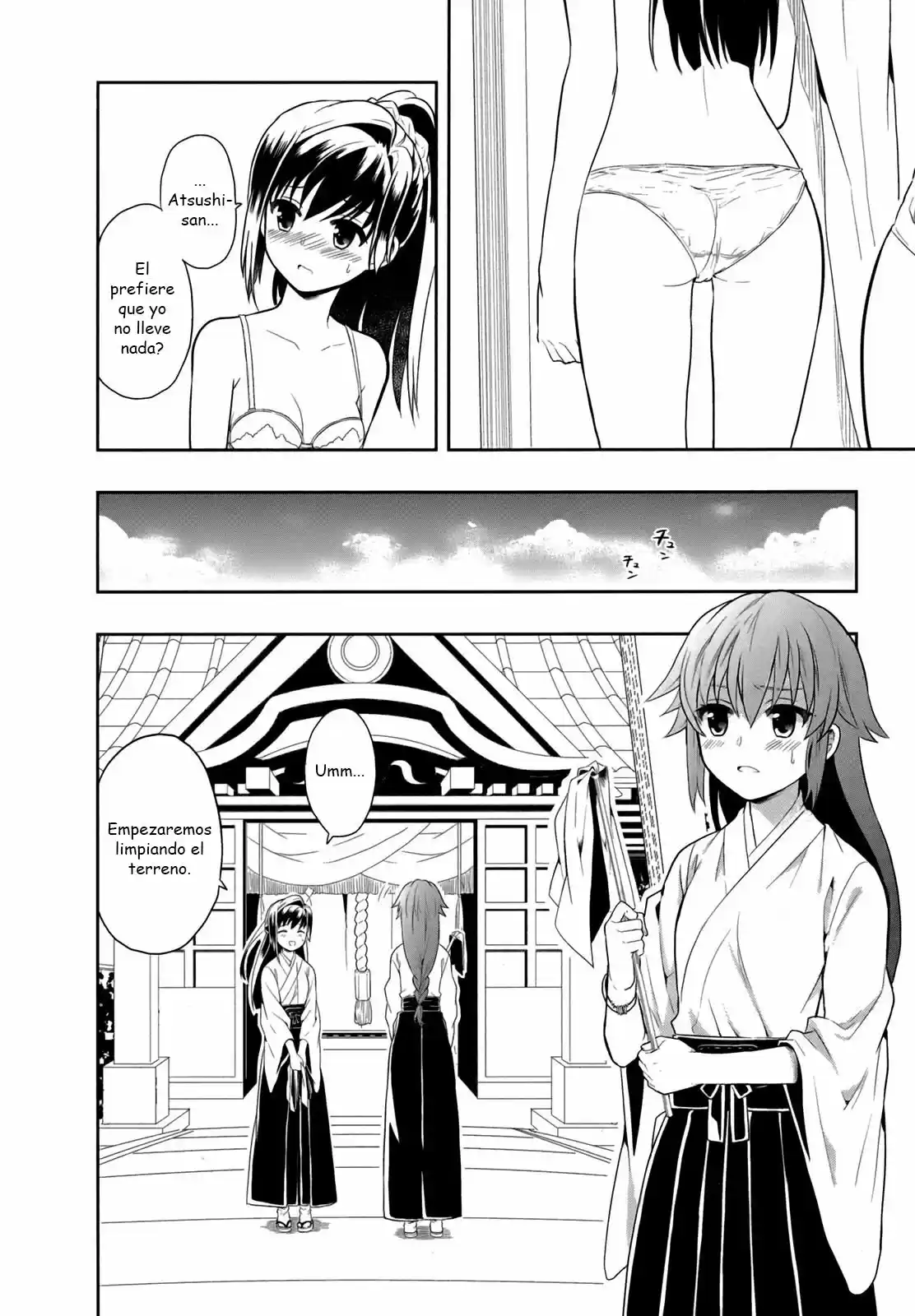 Jinsei Hensachi 48 No Koukousei Ga Kamisama Ni Narimashita (2012) - Capítulo 4 - Página 39 - LectorTMOo