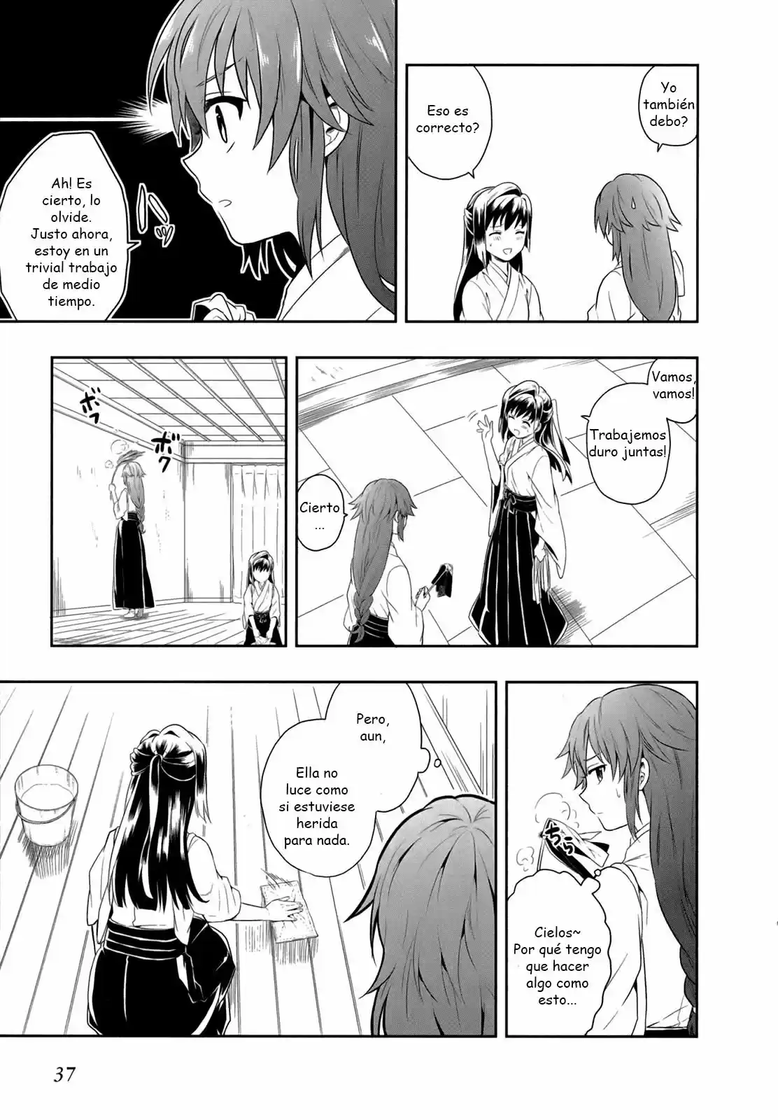 Jinsei Hensachi 48 No Koukousei Ga Kamisama Ni Narimashita (2012) - Capítulo 4 - Página 40 - LectorTMOo