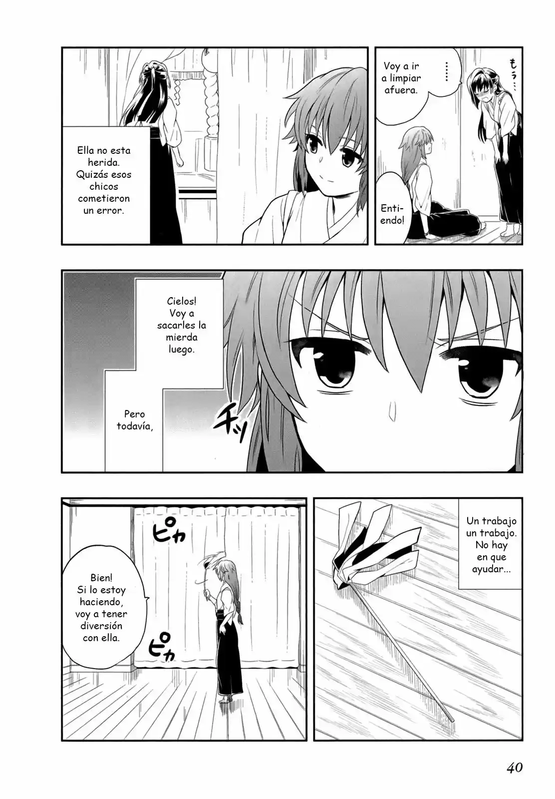 Jinsei Hensachi 48 No Koukousei Ga Kamisama Ni Narimashita (2012) - Capítulo 4 - Página 43 - LectorTMOo