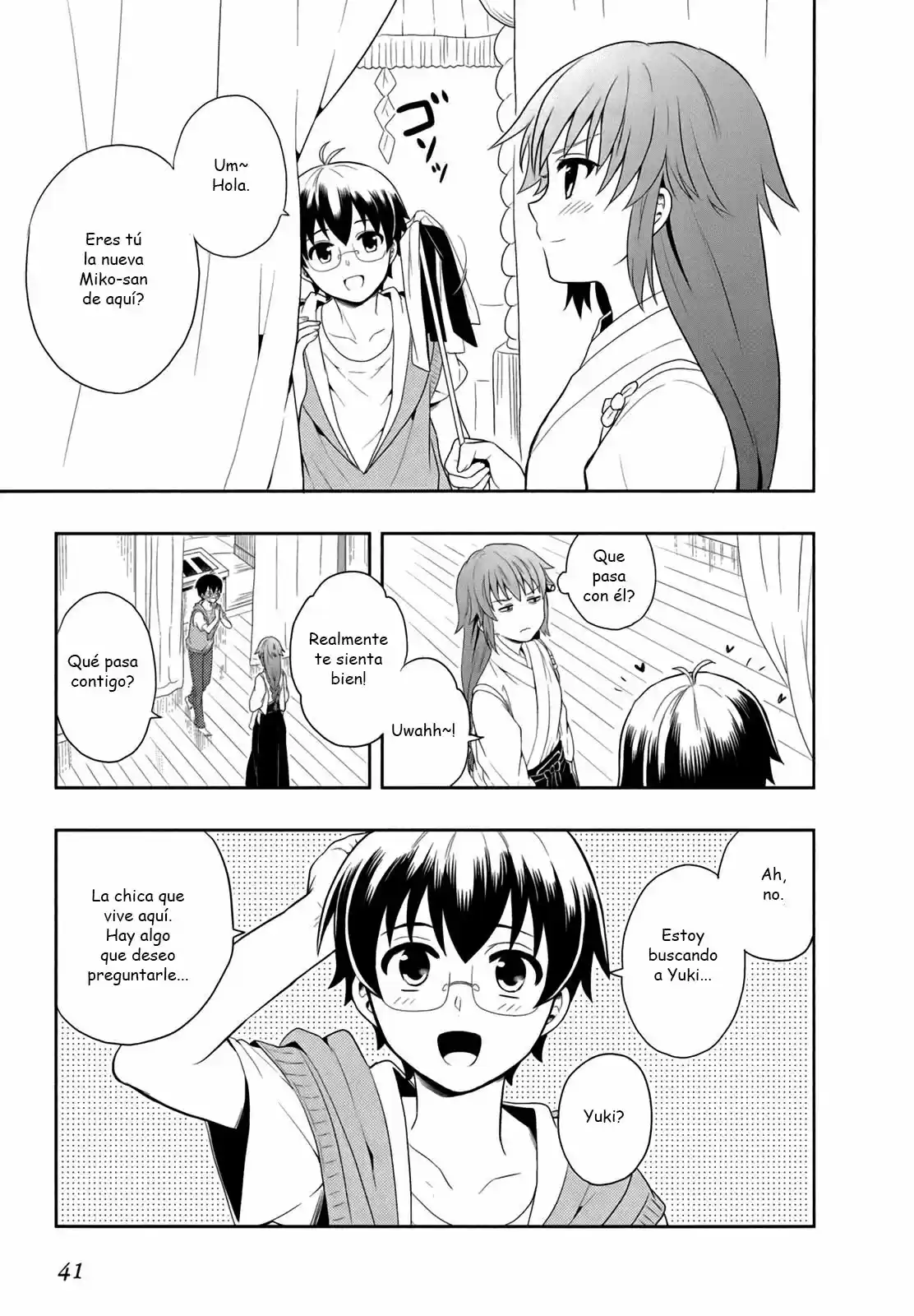 Jinsei Hensachi 48 No Koukousei Ga Kamisama Ni Narimashita (2012) - Capítulo 4 - Página 44 - LectorTMOo