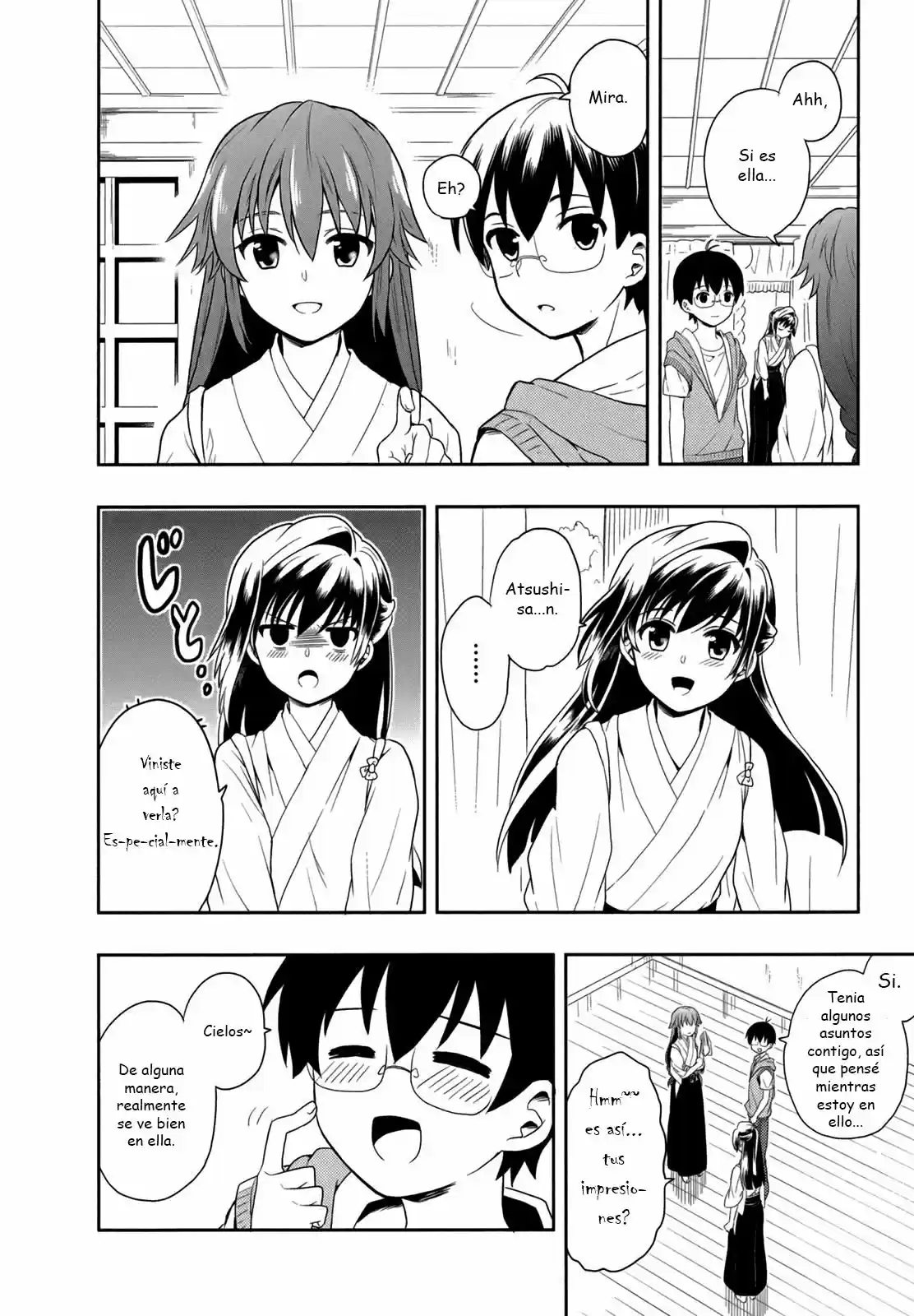 Jinsei Hensachi 48 No Koukousei Ga Kamisama Ni Narimashita (2012) - Capítulo 4 - Página 45 - LectorTMOo