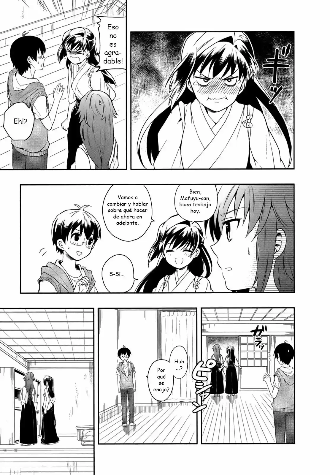 Jinsei Hensachi 48 No Koukousei Ga Kamisama Ni Narimashita (2012) - Capítulo 4 - Página 46 - LectorTMOo
