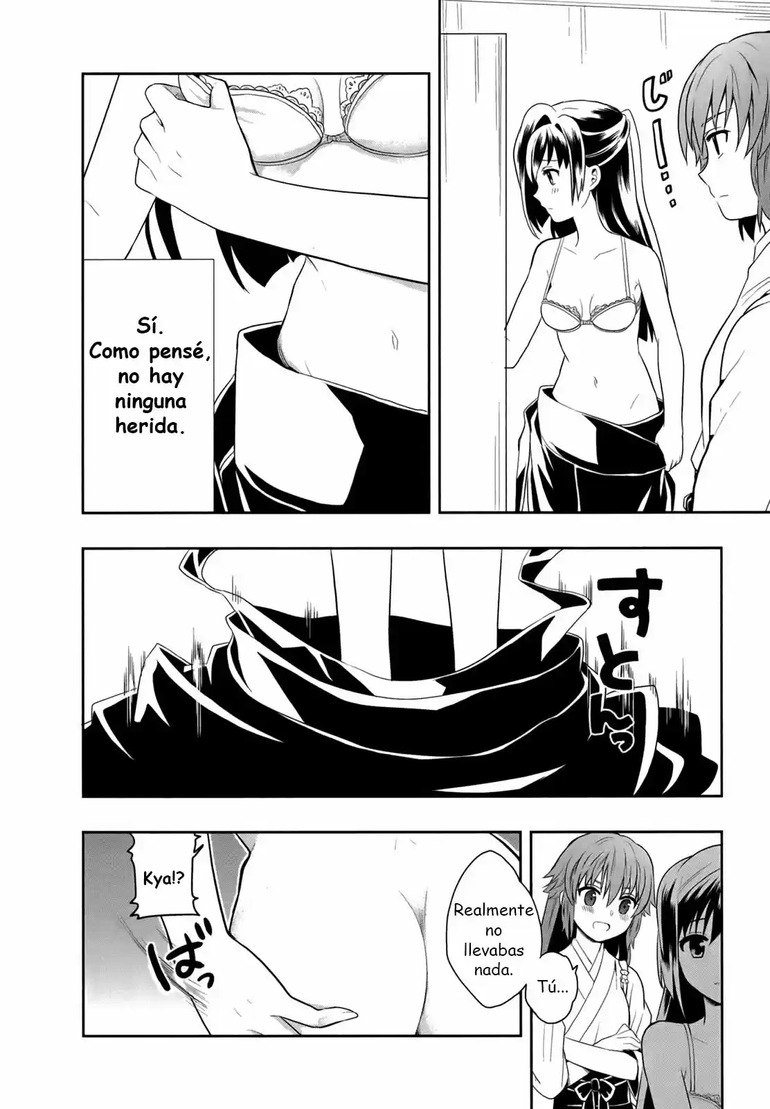 Jinsei Hensachi 48 No Koukousei Ga Kamisama Ni Narimashita (2012) - Capítulo 4 - Página 47 - LectorTMOo