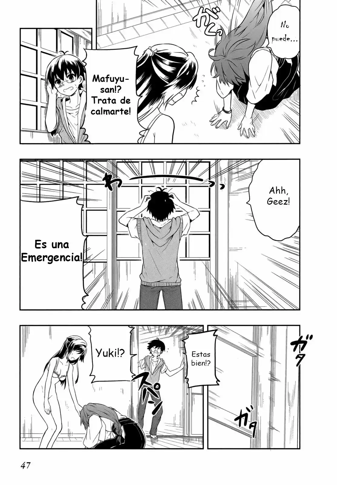 Jinsei Hensachi 48 No Koukousei Ga Kamisama Ni Narimashita (2012) - Capítulo 4 - Página 50 - LectorTMOo