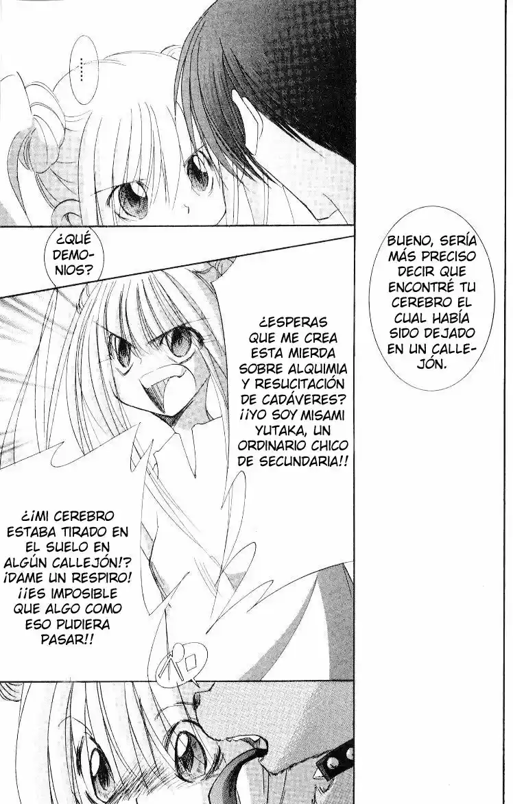 Jinzou Shoujo (2000) - Capítulo 1 - Página 17 - LectorTMOo